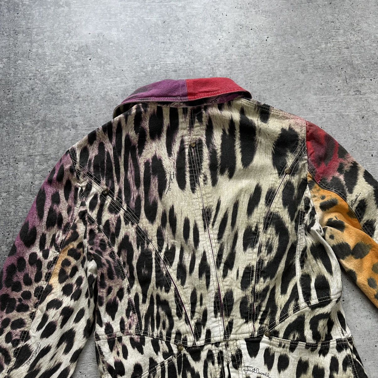 Just Cavalli Vintage Roberto Cavalli Just Cavalli Leopard Print Jacket Size M / US 6-8 / IT 42-44 - 21 Thumbnail