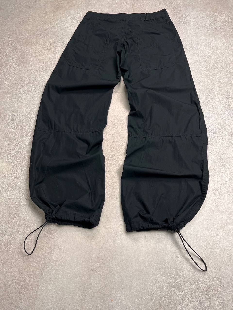 Nike × Vintage VINTAGE NIKE SWOOSH BAGGY NYLON TRACKPANTS Y2K M Size US 32 / EU 48 - 6 Thumbnail