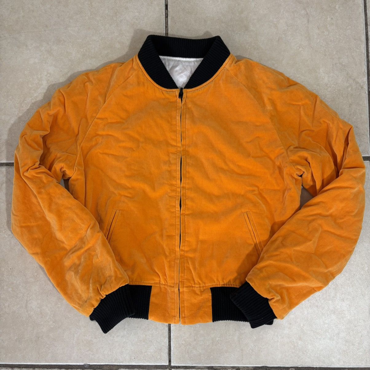 Lucien Pellat-Finet Lucien Pellat Finet Reversible Bomber Jacket Size Large Size L / US 10 / IT 46 - 3 Thumbnail
