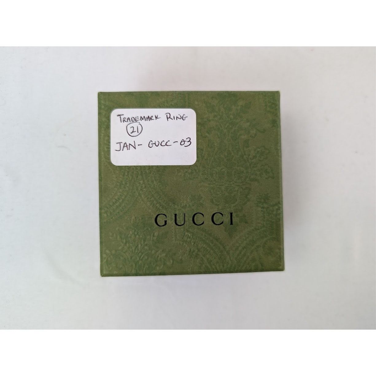 Gucci o1rshd1 Size: 21 / Trademark Ring in Silver Size ONE SIZE - 12 Thumbnail