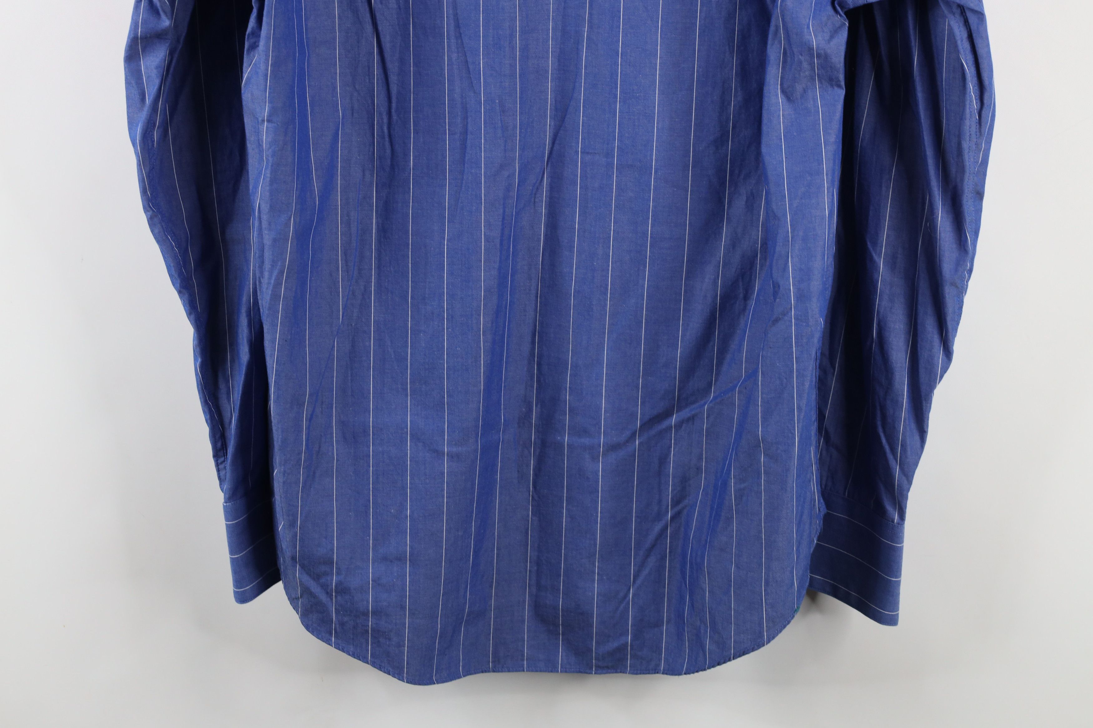 Vintage Vintage 90s Yves Saint Laurent Collared Button Shirt Size US M / EU 48-50 / 2 - 14 Thumbnail