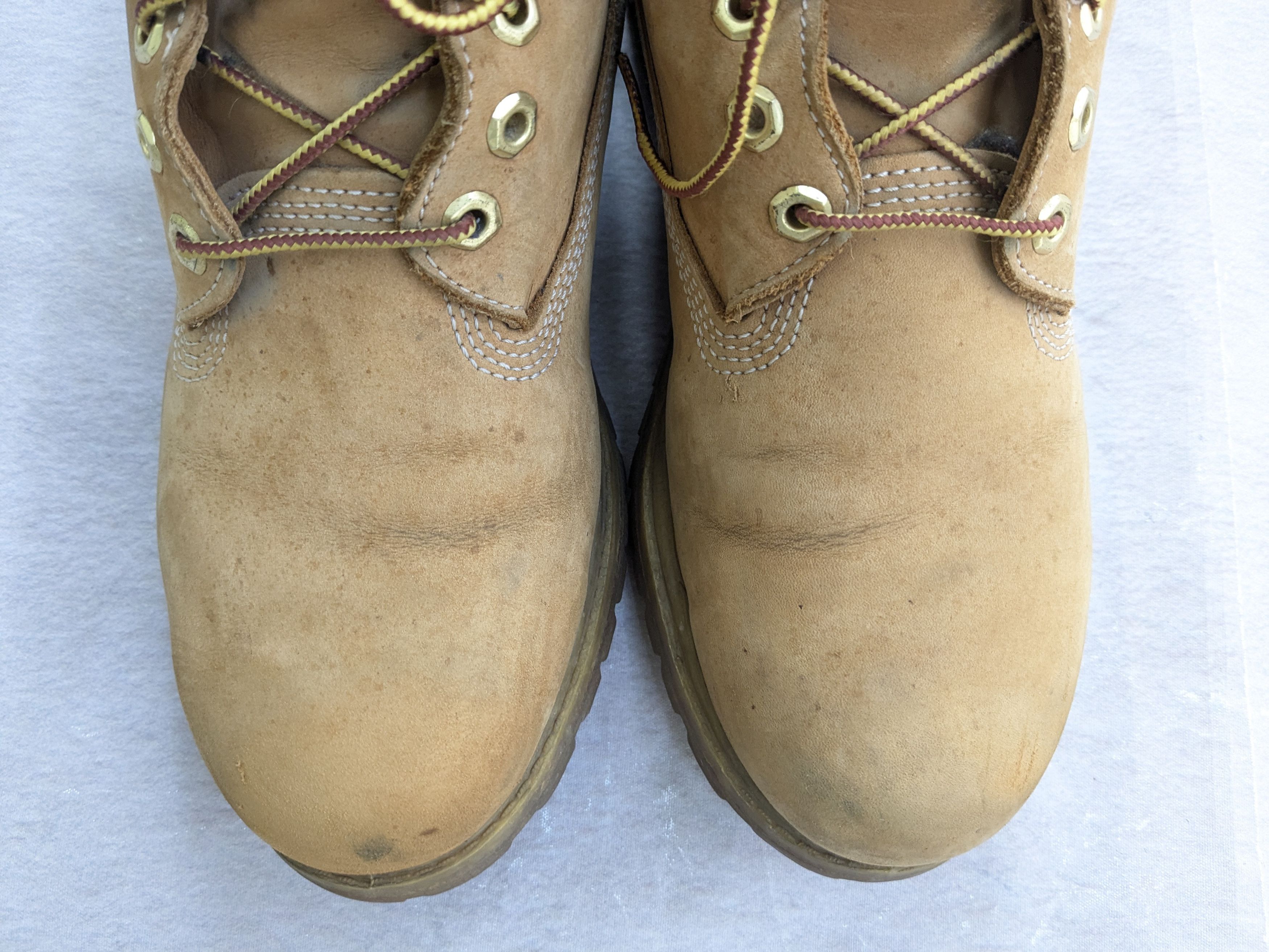 Timberland Timberland Boots Wheat Brown Suede 9 M Size US 9 / EU 42 - 5 Thumbnail