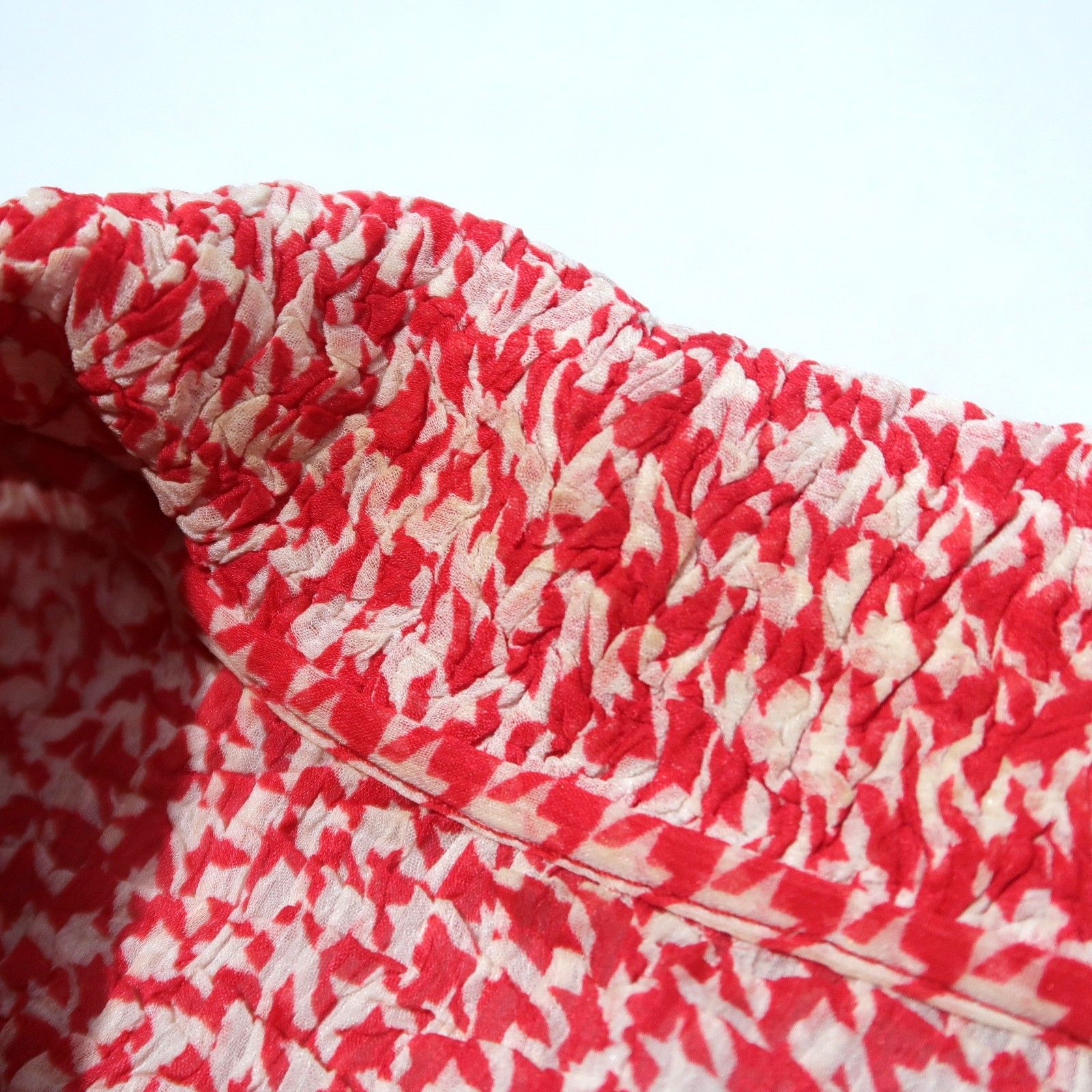 Issey Miyake Issey Miyake Tsumori Chisato "Houndstooth" Wrinkled Cardigan Size US M / EU 48-50 / 2 - 7 Thumbnail