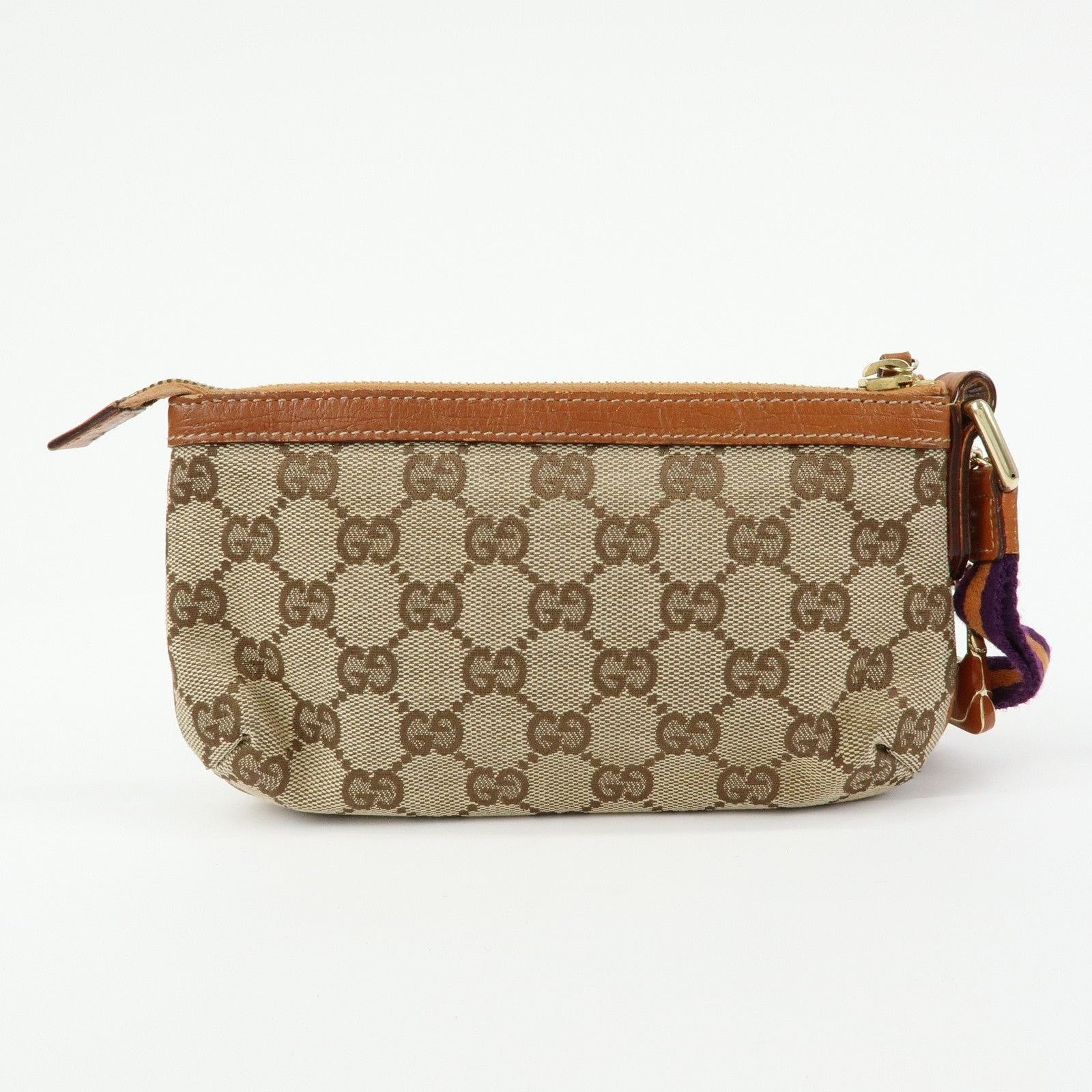Gucci Gucci GG Canvas Pochette Beige Size ONE SIZE - 2 Thumbnail