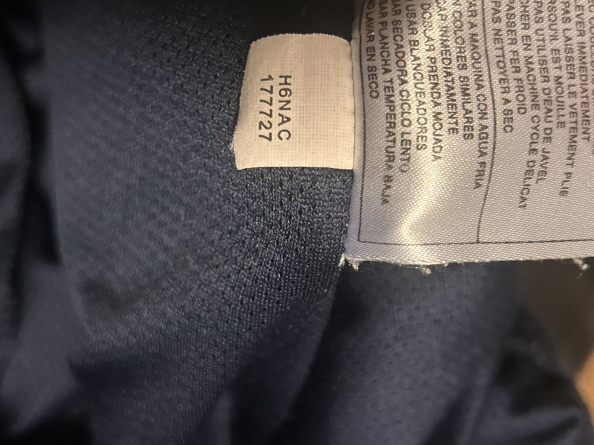 Nike Y2K Nike Gray Tag Navy Blue& Red Lined Baggy Track Pants Size US 36 / EU 52 - 11 Thumbnail