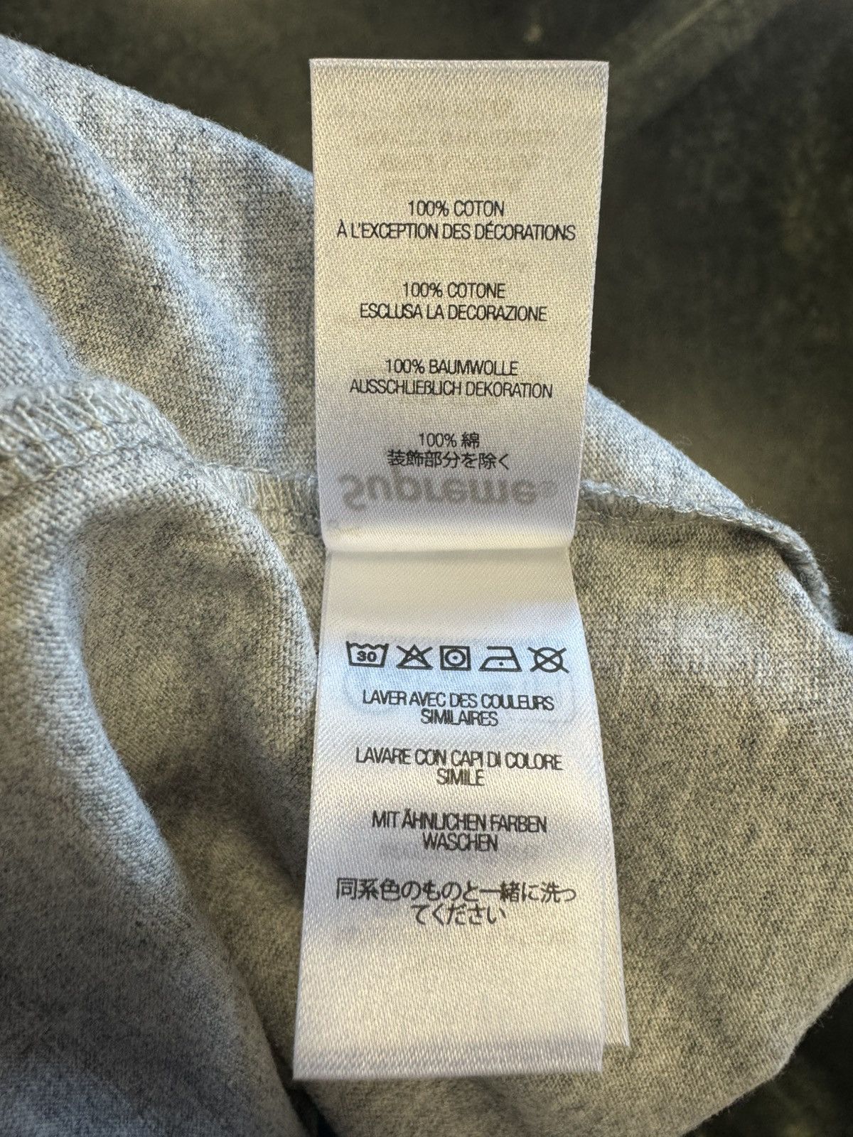 Supreme Supreme Small Box Logo Tee Size US XL / EU 56 / 4 - 4 Thumbnail