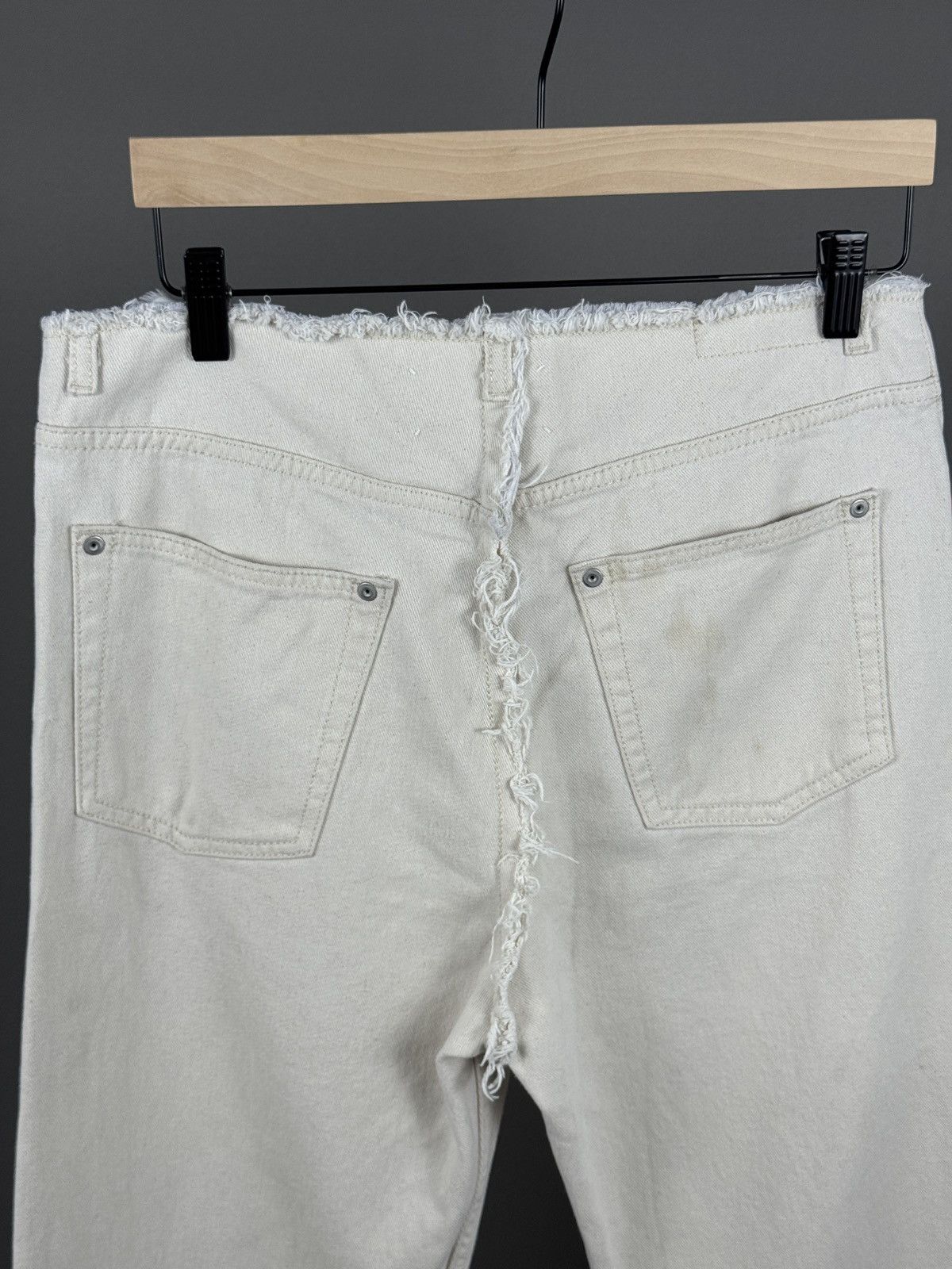 Maison Margiela RARE Vintage Maison Margiela Denim Pants Jeans Size US 30 / EU 46 - 6 Thumbnail
