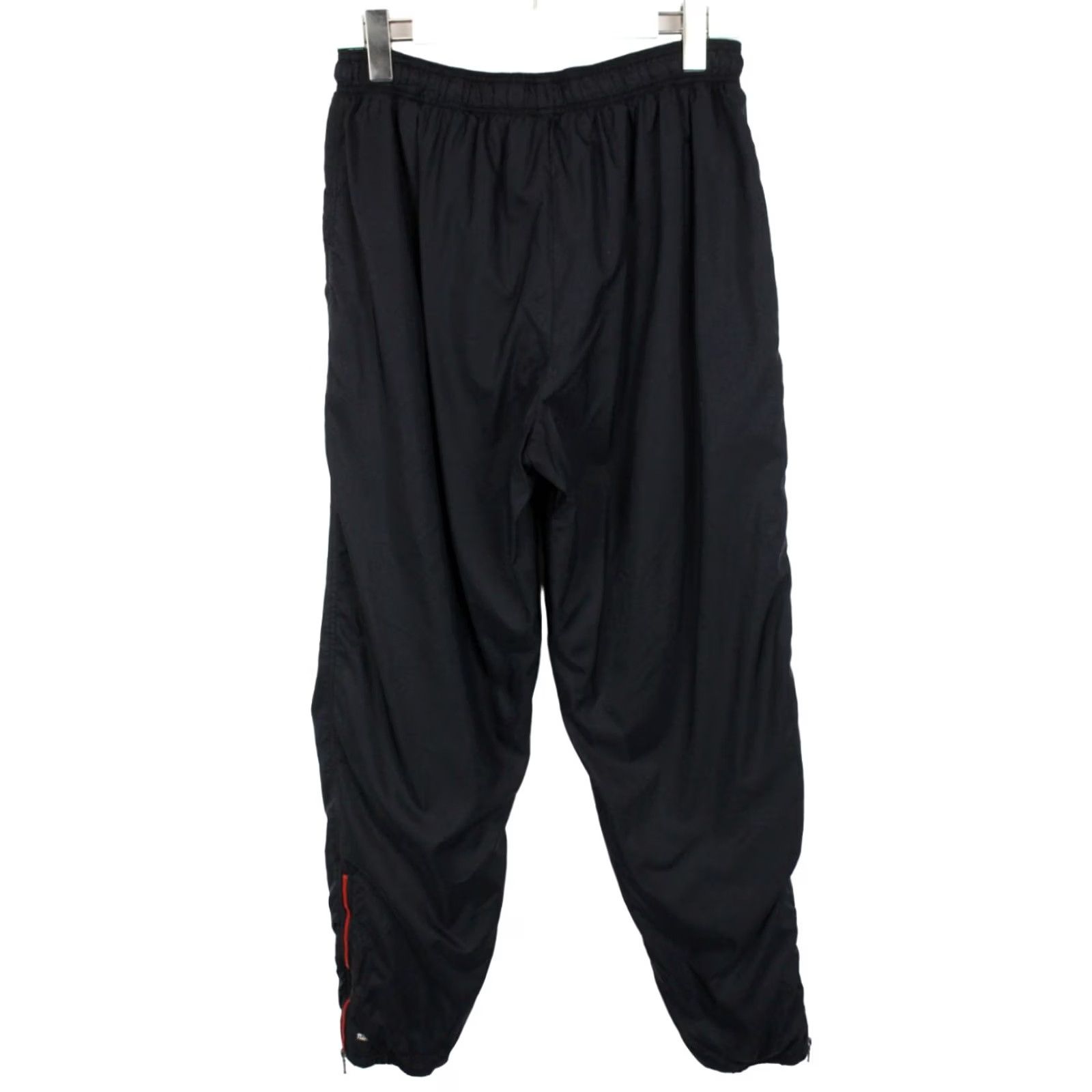 Nike Nike Trousers Men Black Adjustable Waist Zipped Bottoms Sweatpants UK 42/44 Mens Size US 42 / EU 58 - 2 Thumbnail