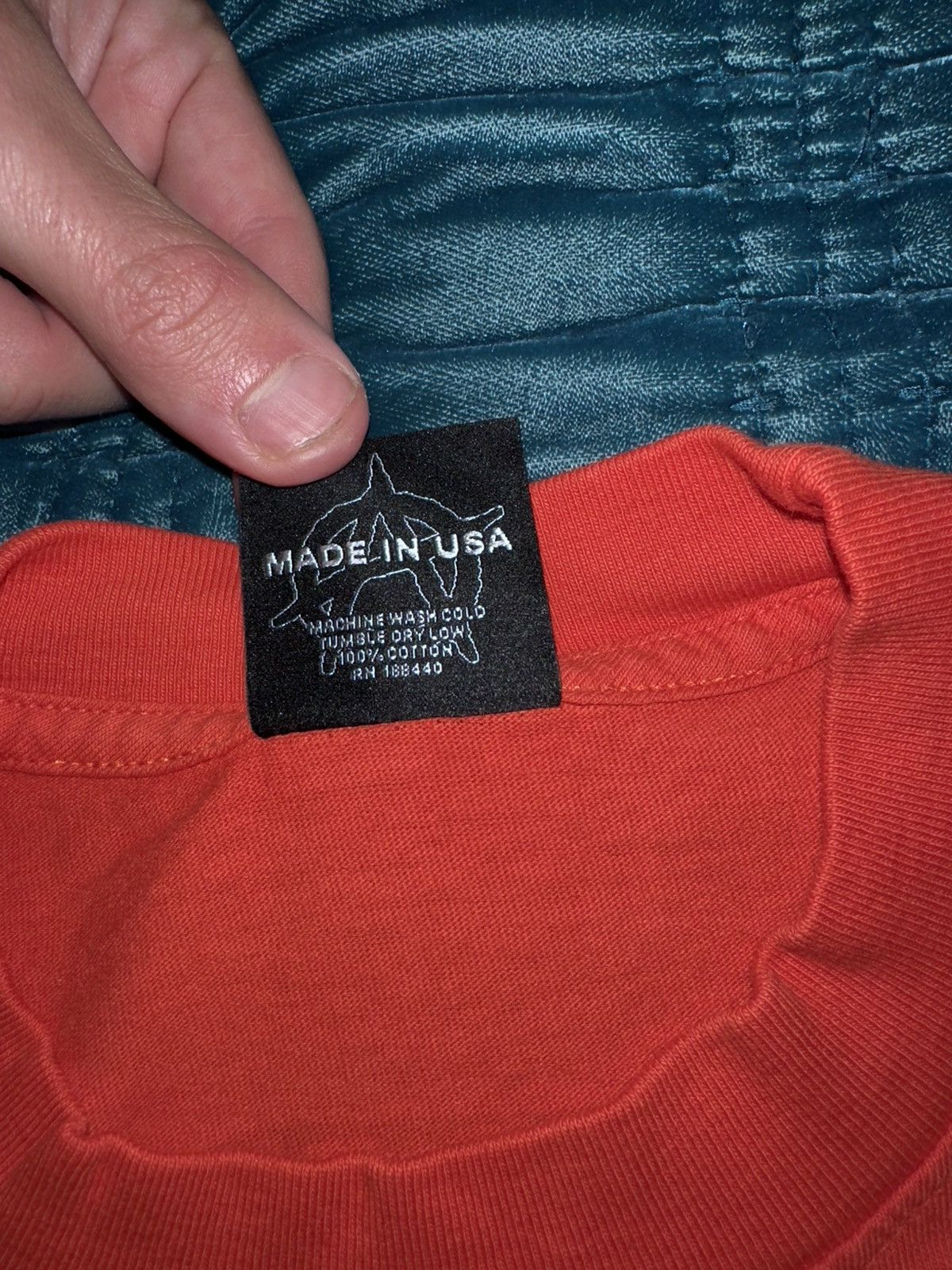 Revenge Spider Arch Tee dark Orange/black Halloween exclusive Size US M / EU 48-50 / 2 - 4 Thumbnail