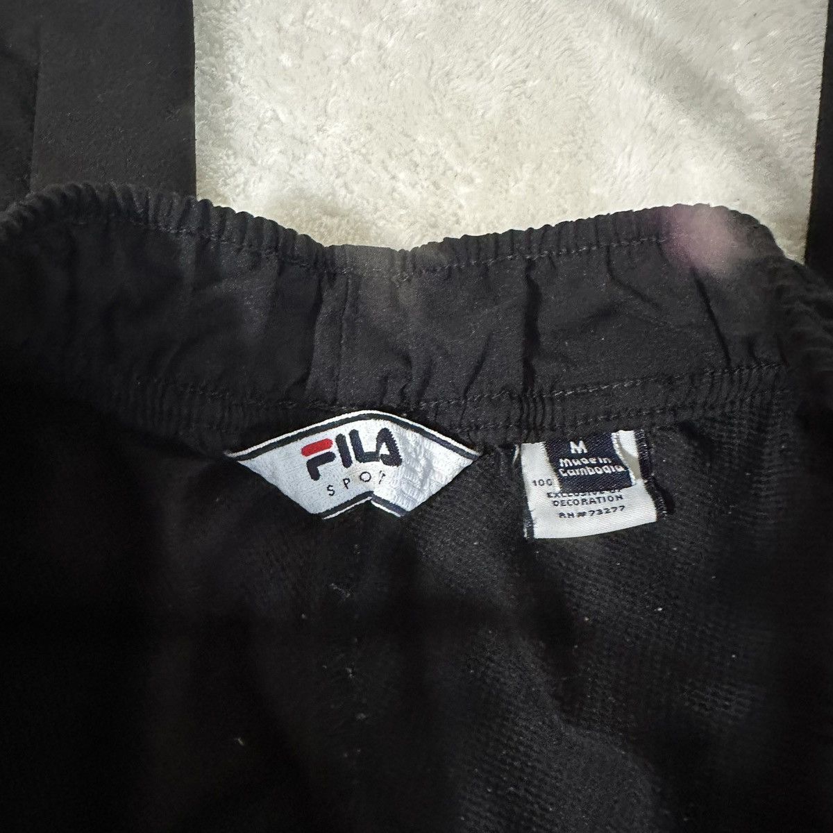 Fila Fila Sport Loose fit Track pants Size US 31 - 4 Thumbnail