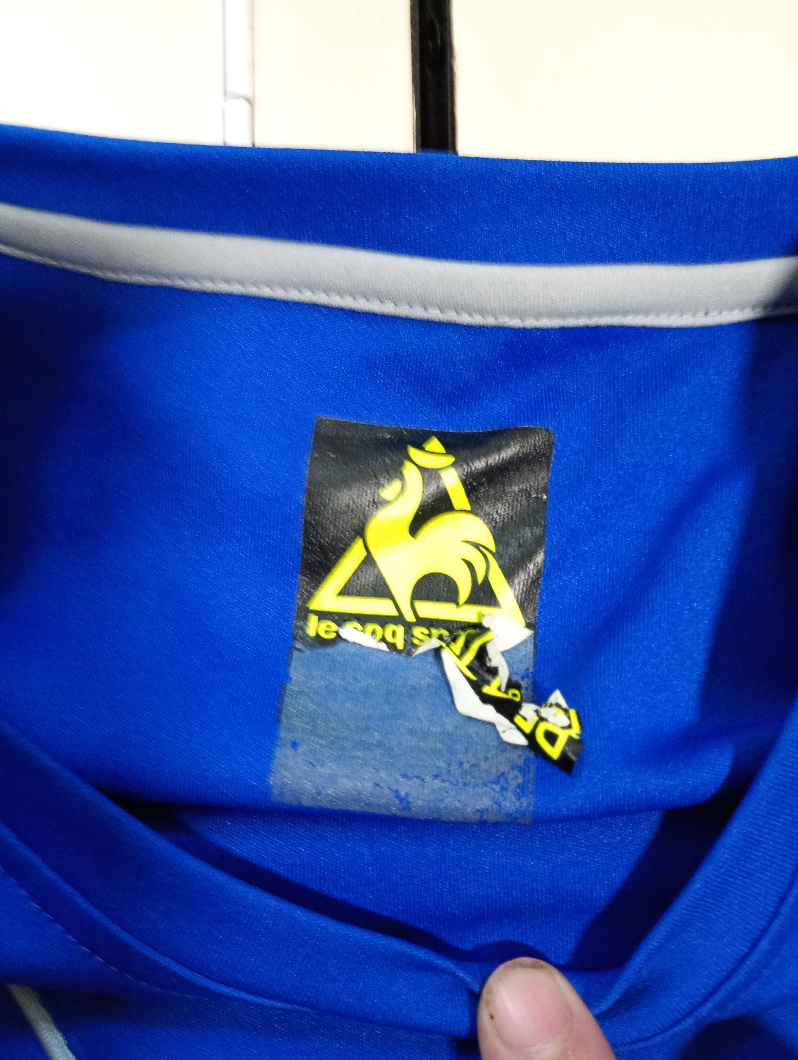 Le Coq Sportif Rare! Everton Le Coq Sportif Soccer Jersey Shirt 00s Size US M / EU 48-50 / 2 - 8 Thumbnail