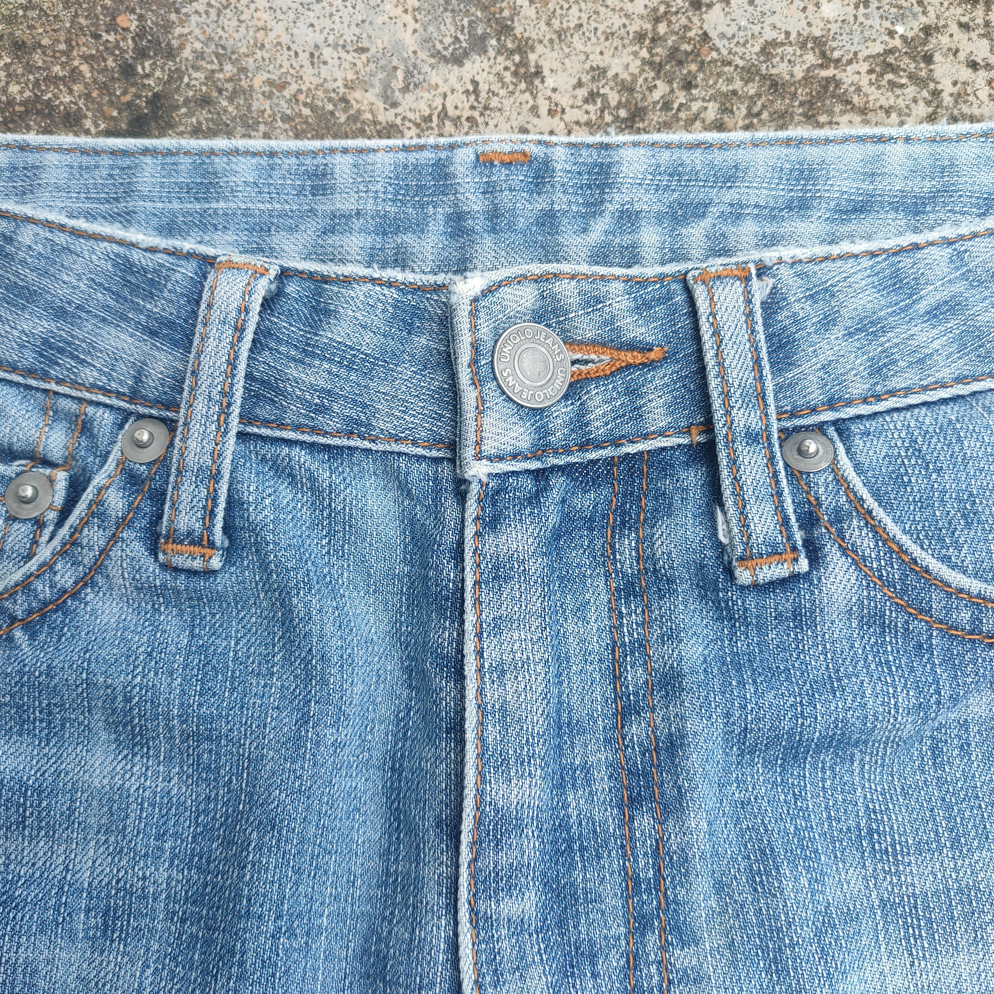 Japanese Brand VINTAGE JAPANESE FADED JEANS DENIM PANTS Size US 29 - 4 Thumbnail