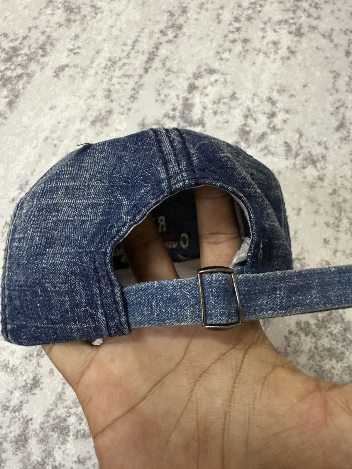 Gear for Sports Vintage Routine tyheadgear Denim Adjustable Cap Size ONE SIZE - 7 Thumbnail