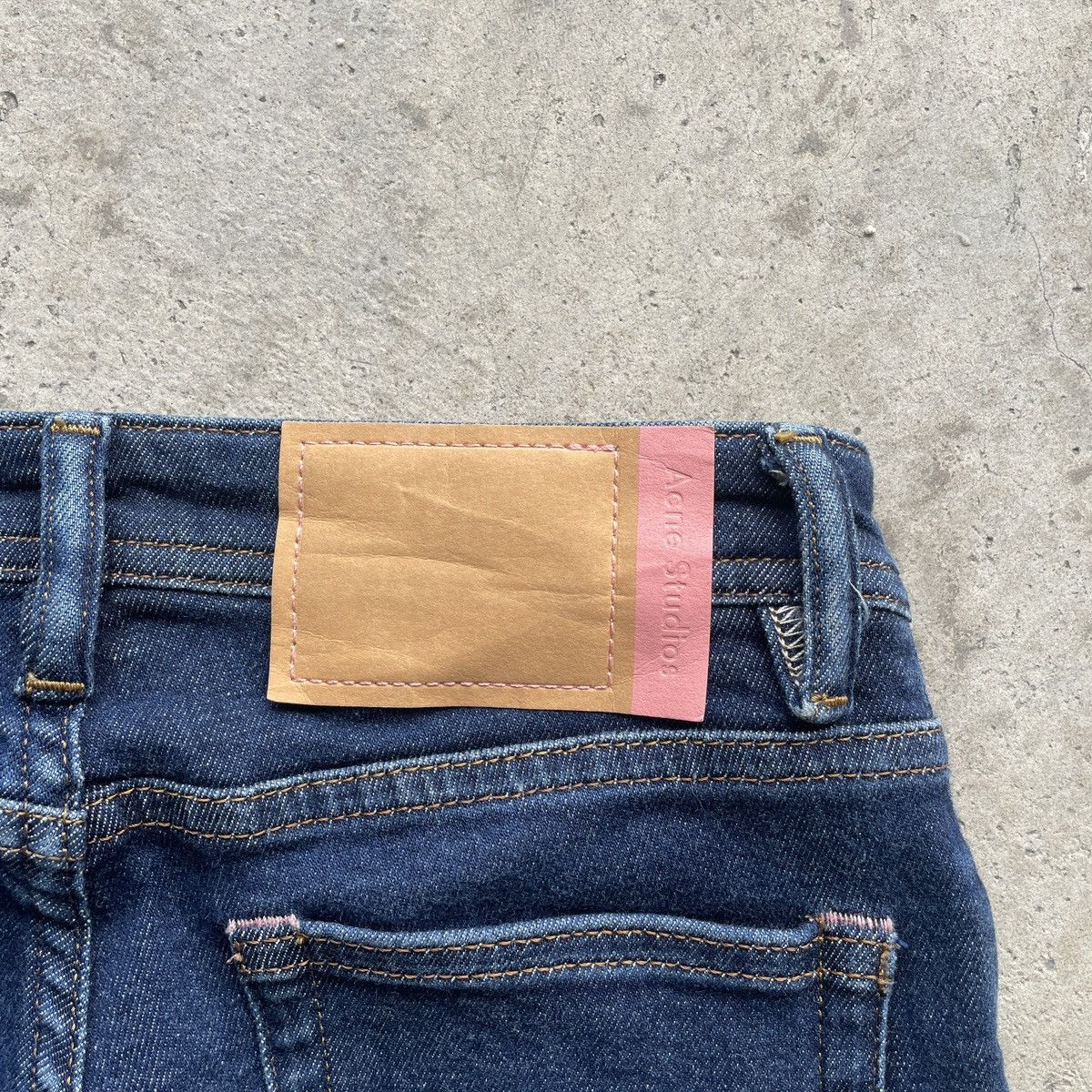 Acne Studios Ance Studios Skinny Women Jeans Pants Denim W25 Size 25" / US 0 / IT 36 - 9 Thumbnail
