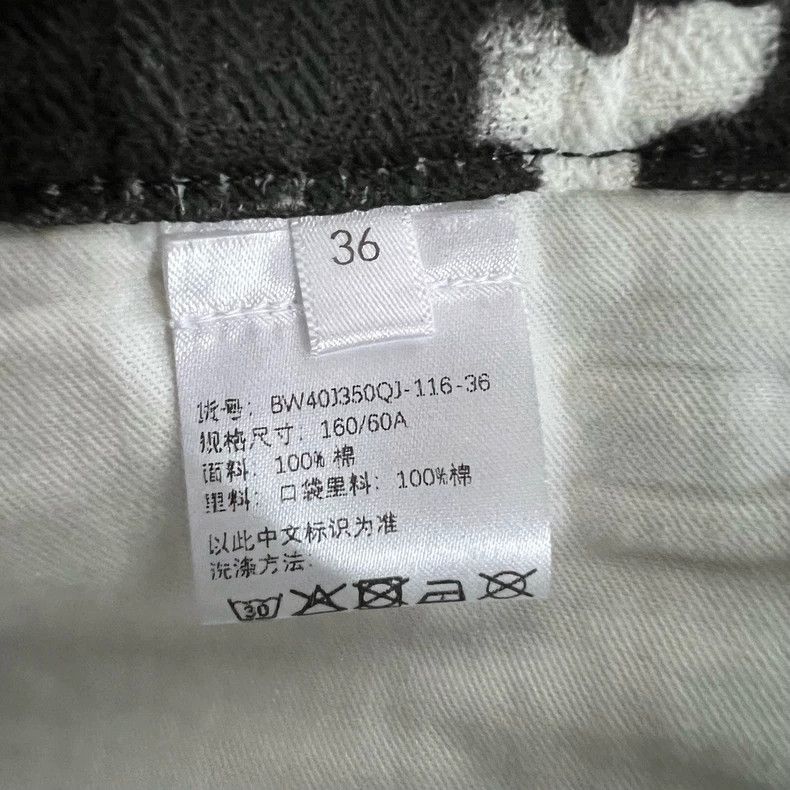 Givenchy Givenchy Size36 Chito Collaboration Cartoon Animation Denim Size 25" / US 0 / IT 36 - 5 Thumbnail