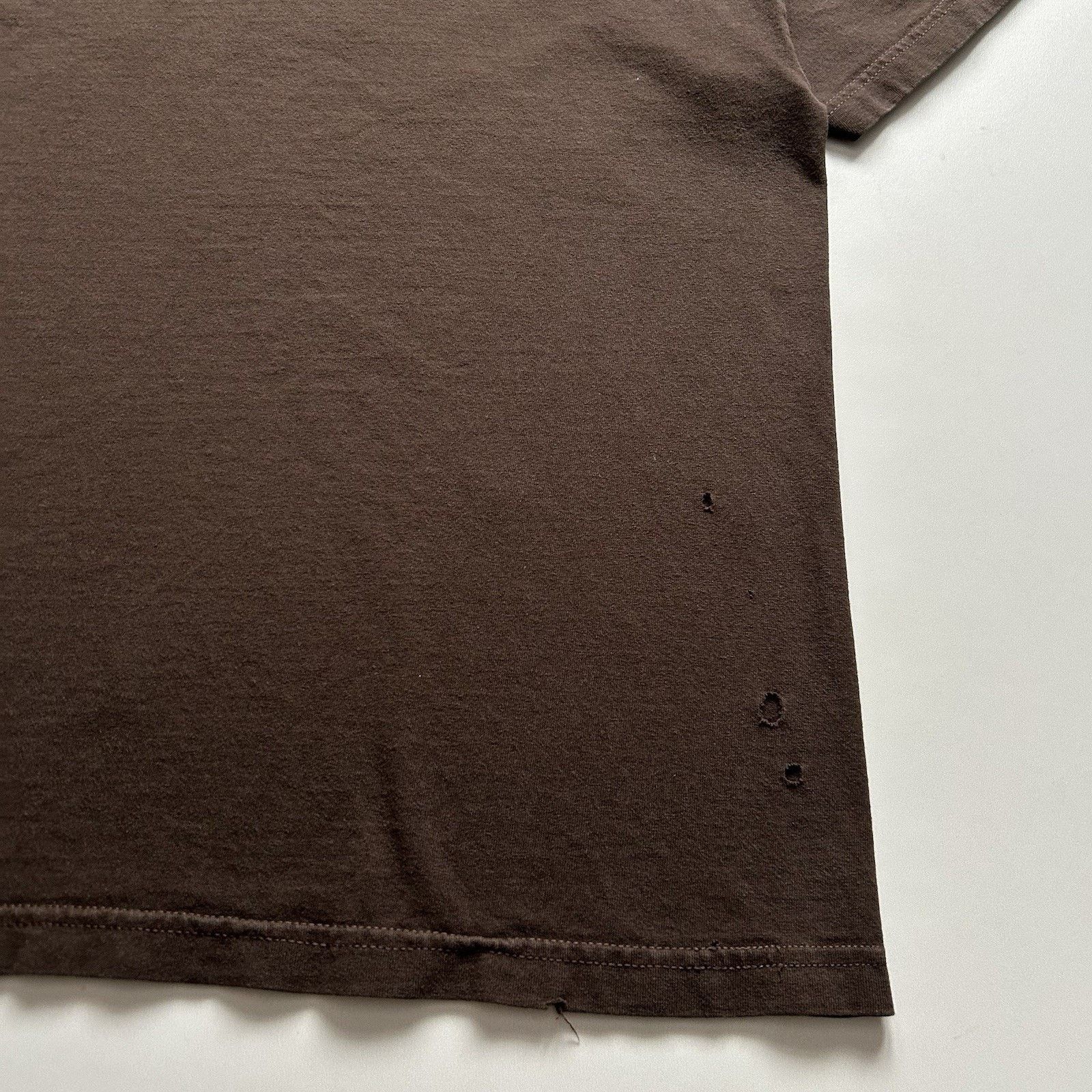 Jeep Vintage JEEP T Shirt 2XL Brown Distressed Chrysler Car Promo Size US XXL / EU 58 / 5 - 7 Thumbnail