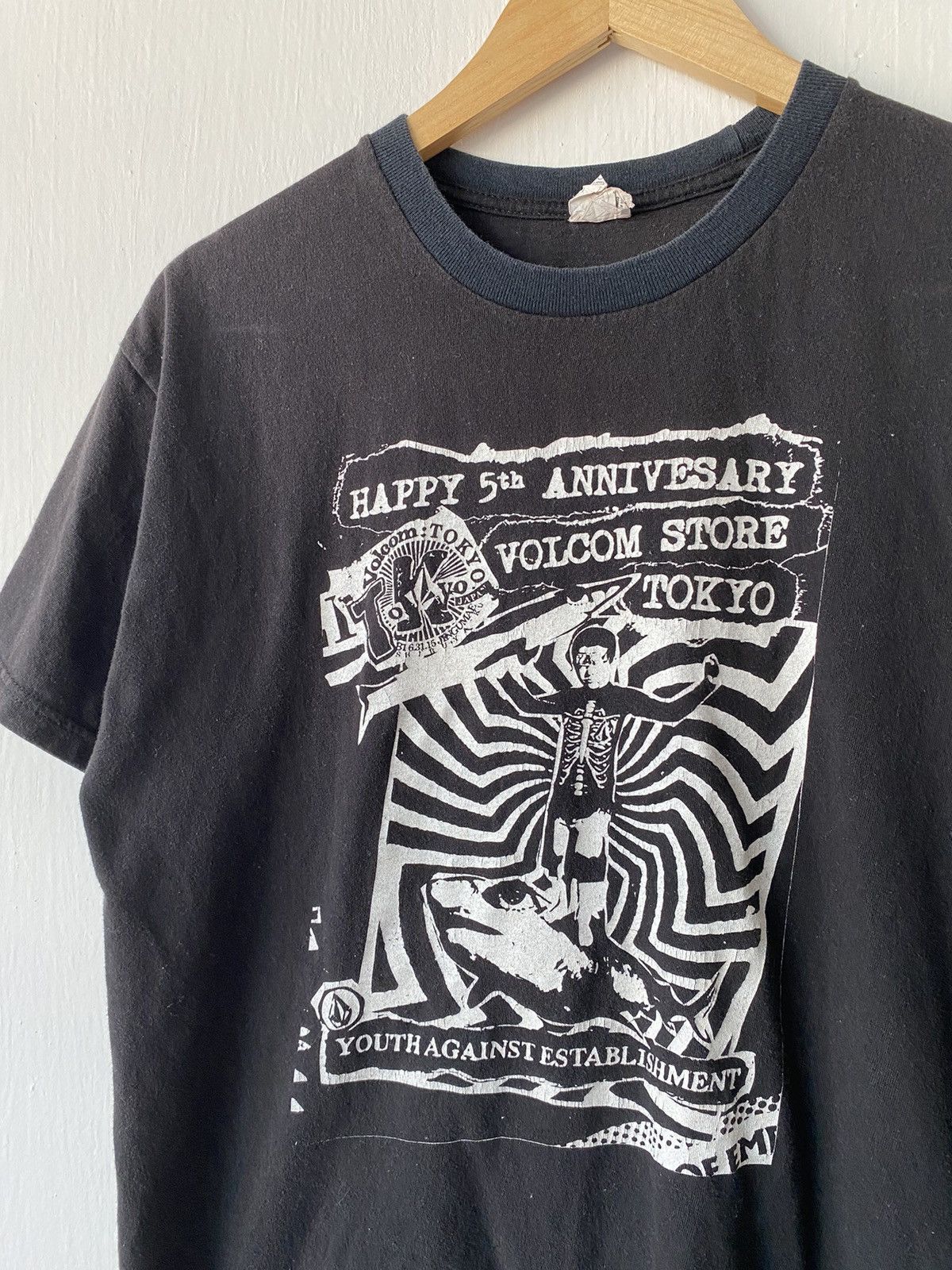 Volcom Volcom T-shirt Size US M / EU 48-50 / 2 - 2 Thumbnail