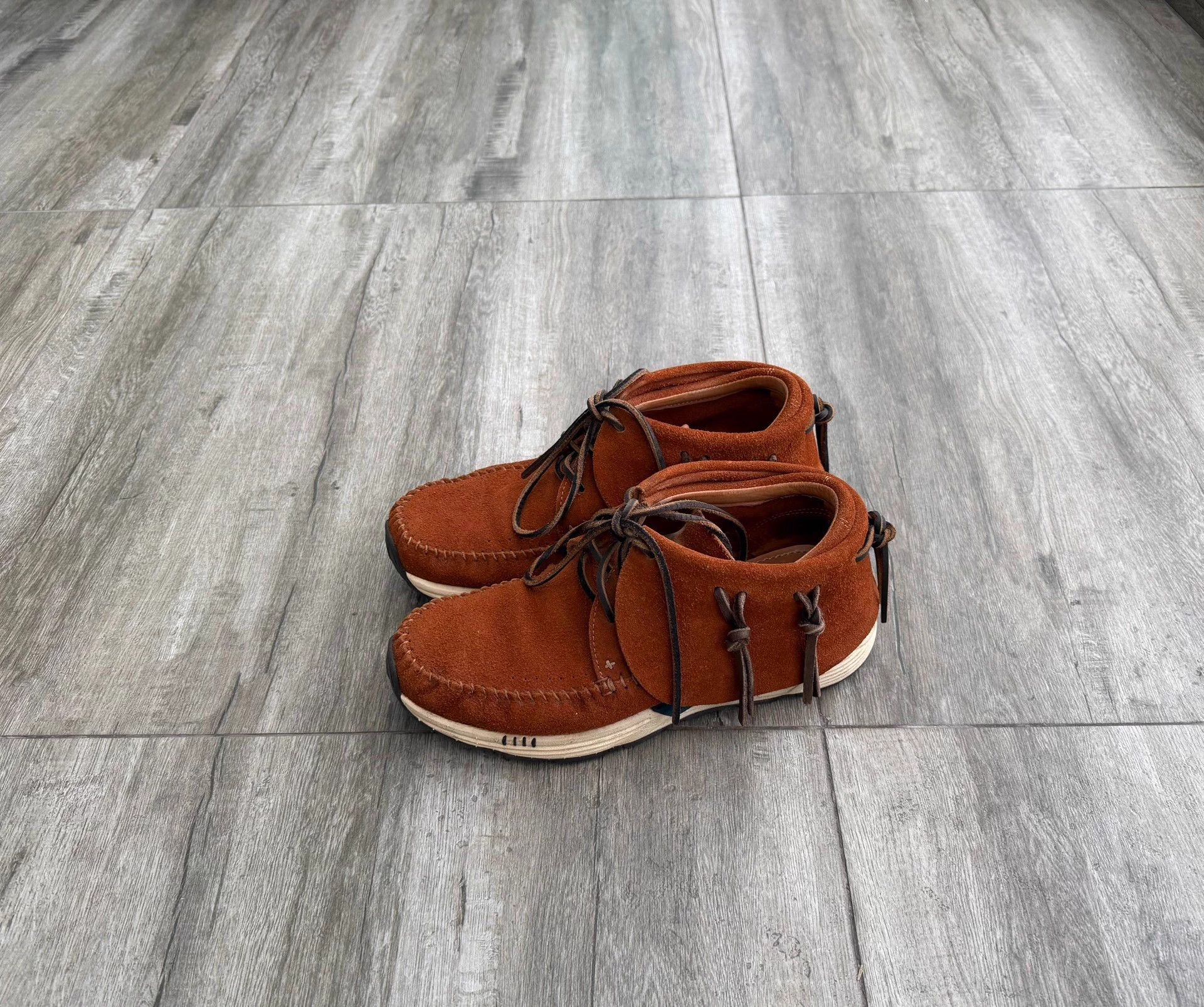 Visvim VISVIM FBT PRIME Tassel Ethnic Casual US9 Auth Size US 9 / EU 42 - 2 Thumbnail