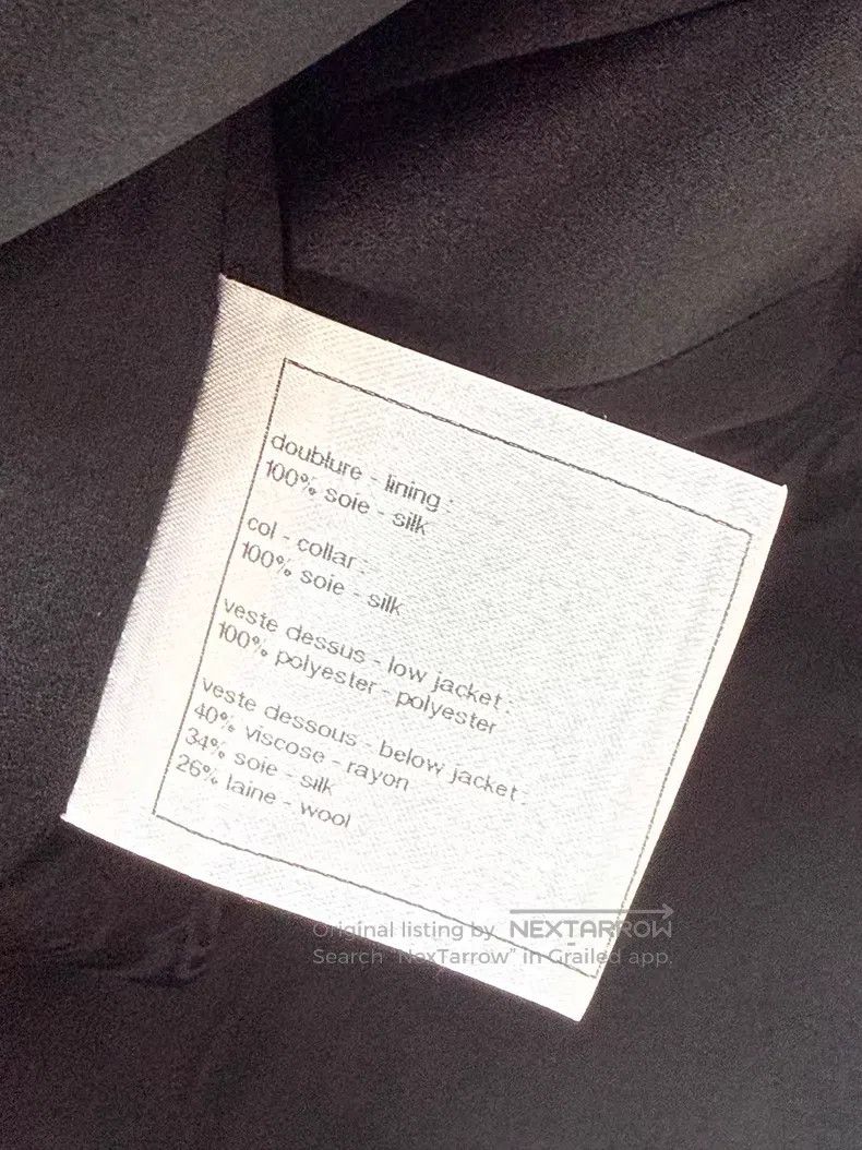 Chanel Chanel Two-piece long-sleeved suit jacket full of sequins Size XS / US 0-2 / IT 36-38 - 6 Thumbnail
