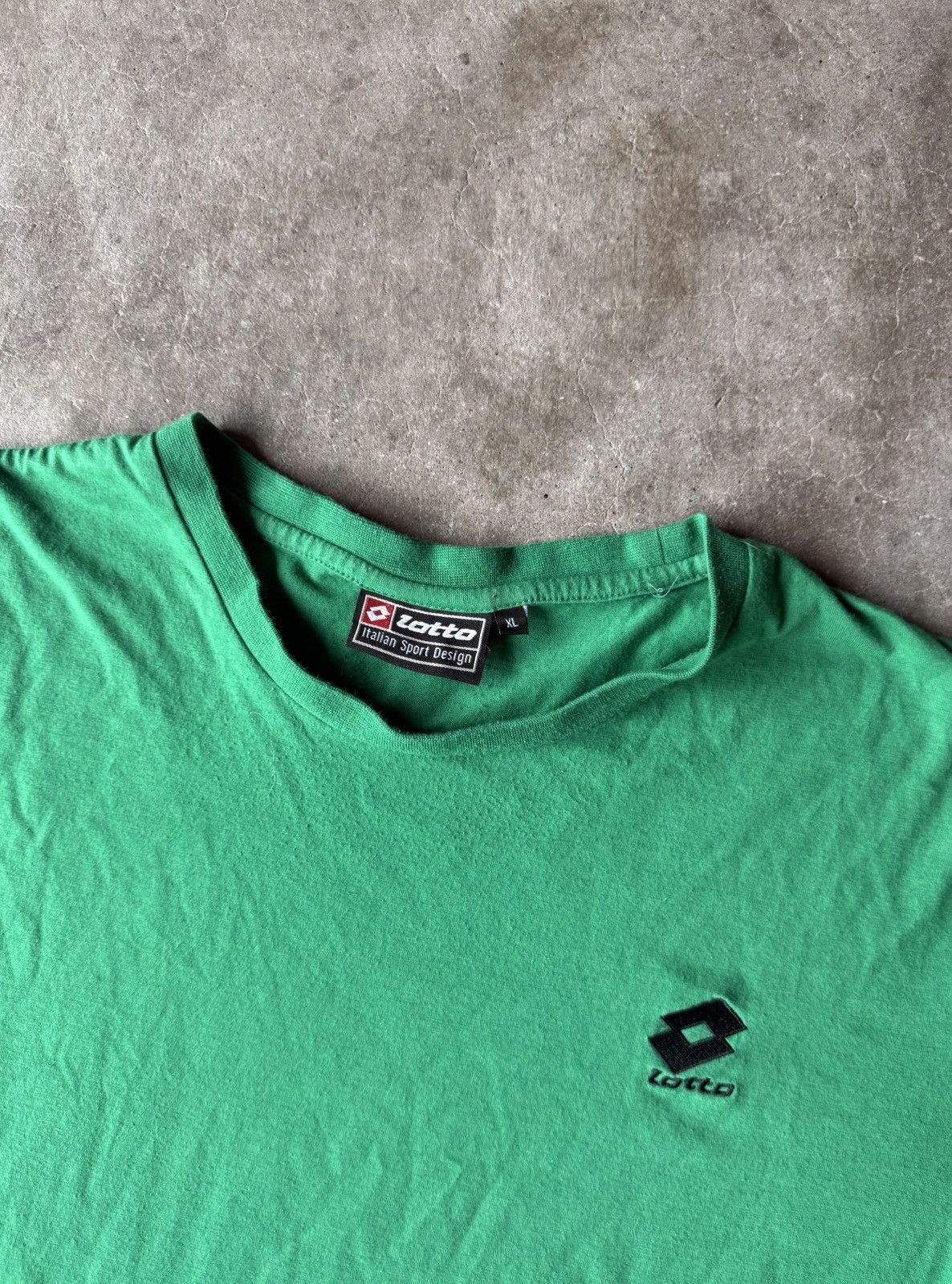 Lotto Sport Lotto Sport T Shirt Size X - Large Size US XL / EU 56 / 4 - 2 Thumbnail