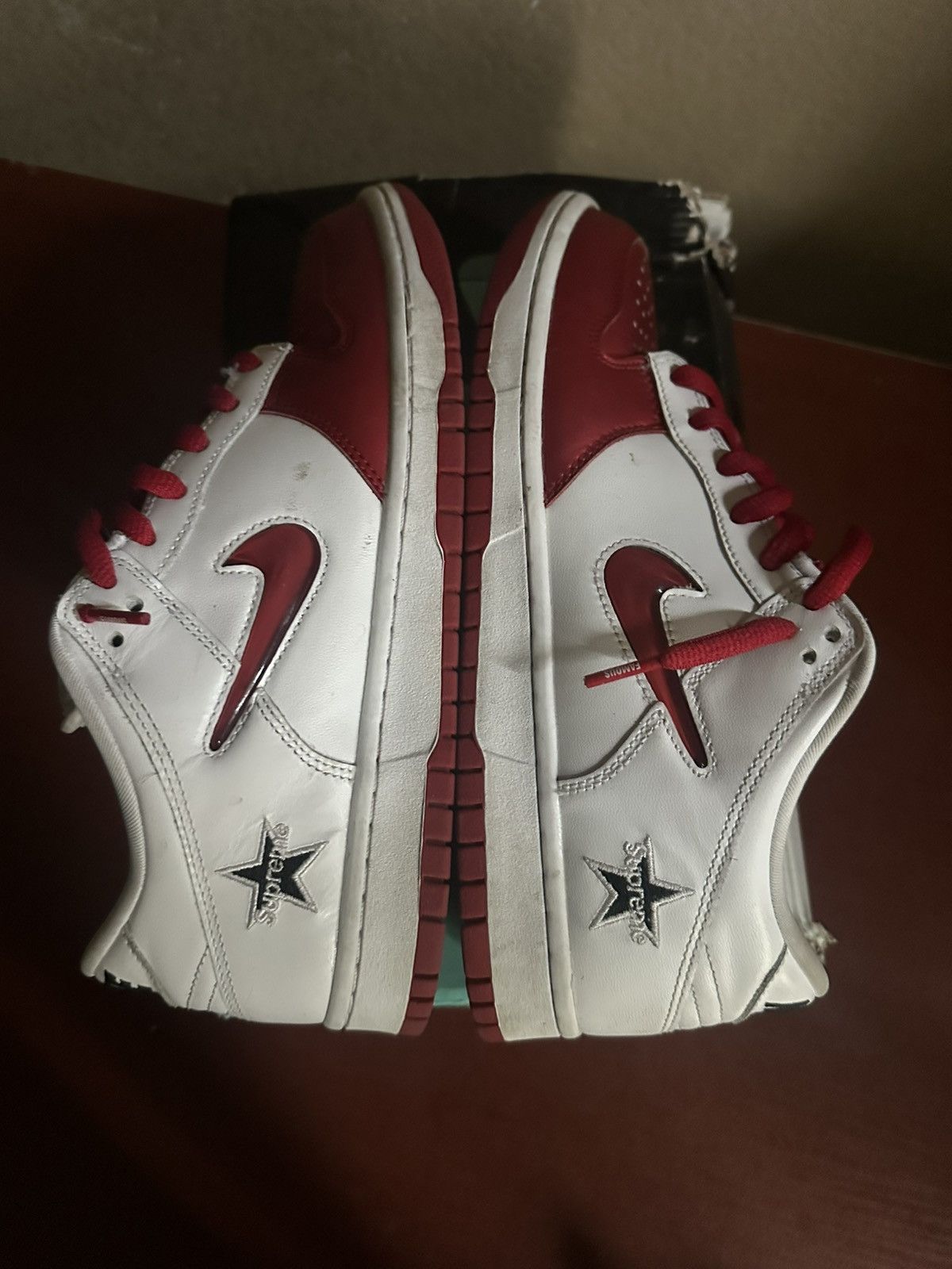 Nike nike dunks supreme Size US 9 / EU 42 - 1 Thumbnail