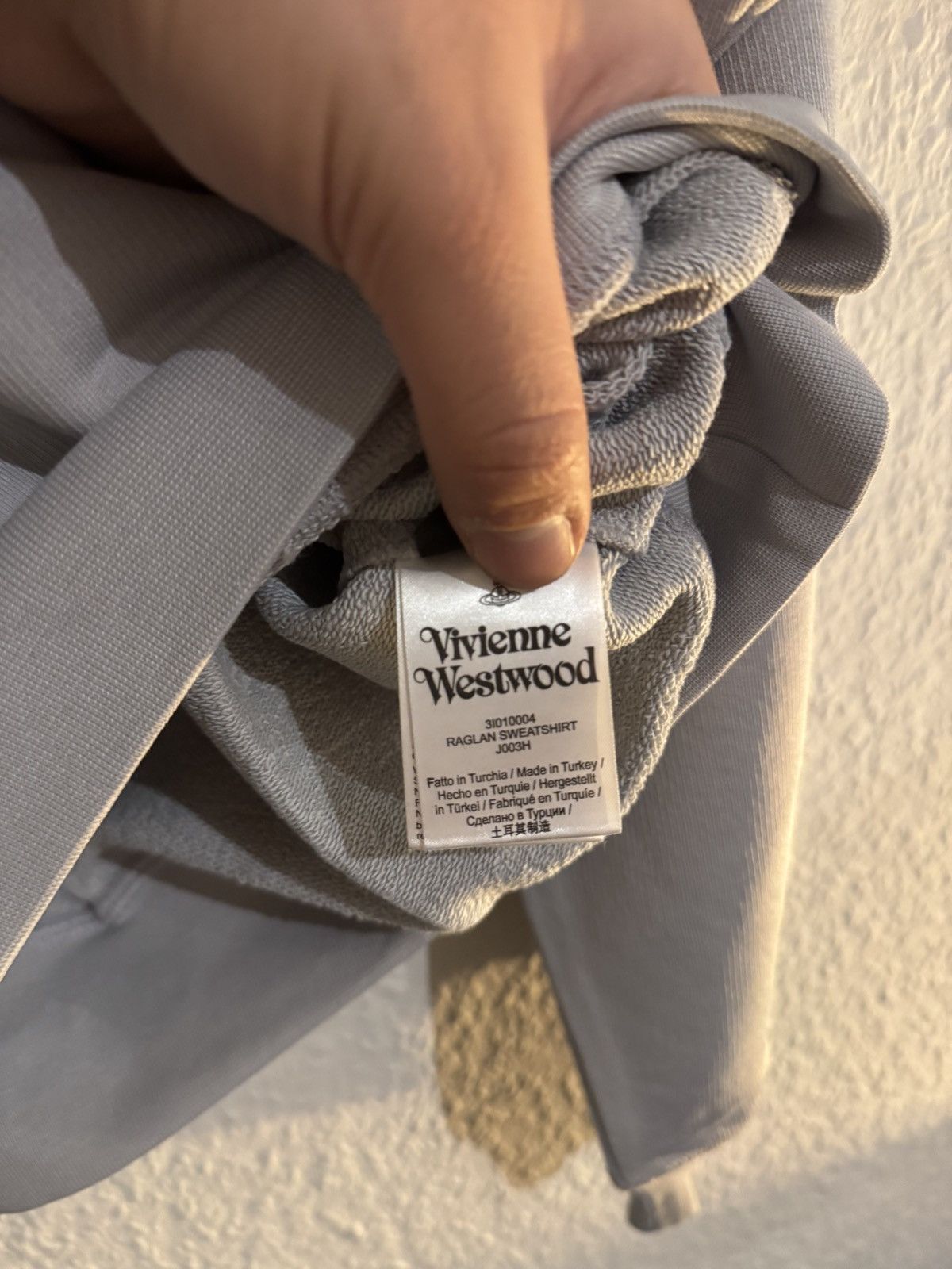 Vintage × Vivienne Westwood Vivienne Westwood Hoodie Sweater Zip jumper hooded sweater Size US S / EU 44-46 / 1 - 4 Thumbnail