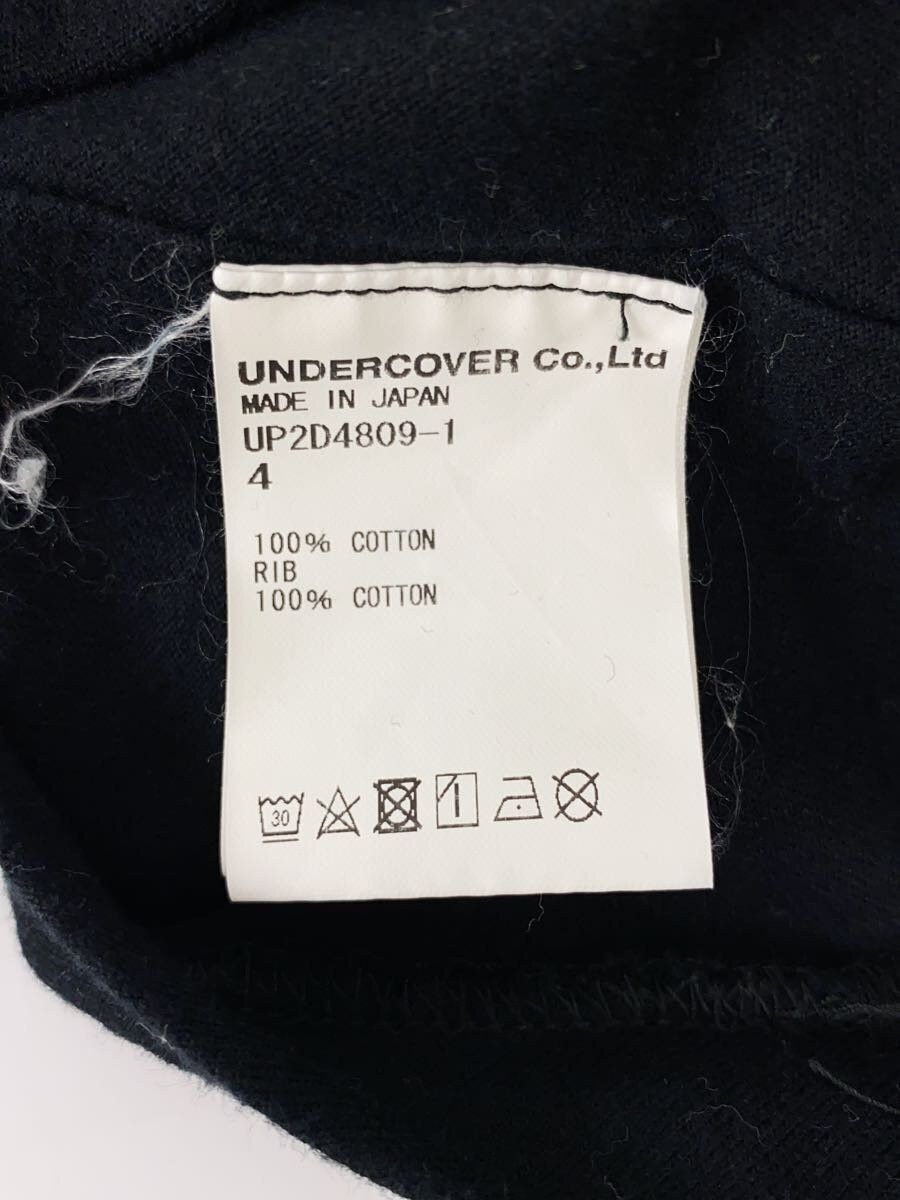 Undercover Undercover Cotton T-Shirt Black Size US XL / EU 56 / 4 - 4 Thumbnail