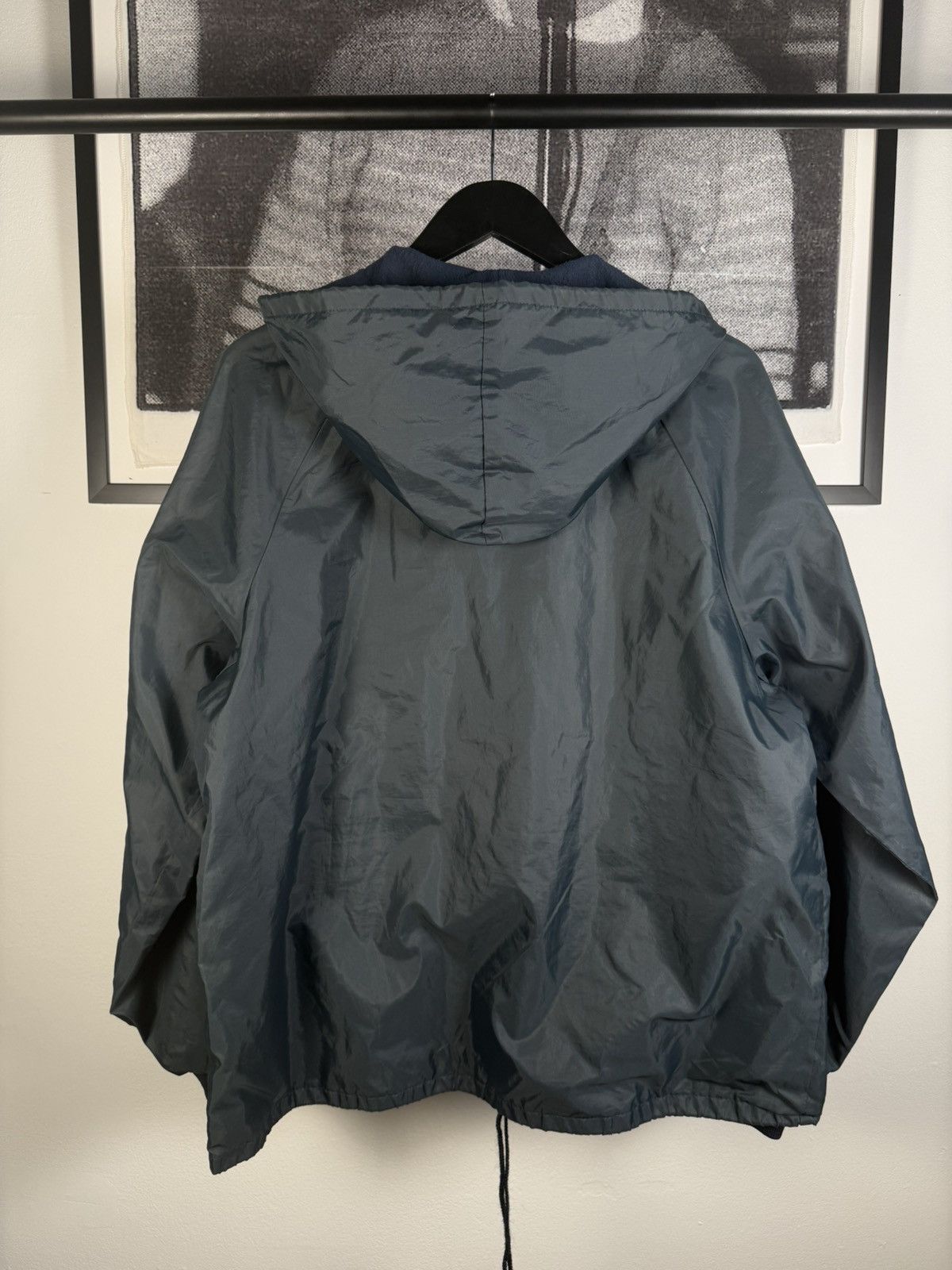 Hook-Ups VINTAGE PORN STAR GRAIL⭐️ 90s LOGO LIGHT PARKA JACKET Size US XL / EU 56 / 4 - 4 Thumbnail