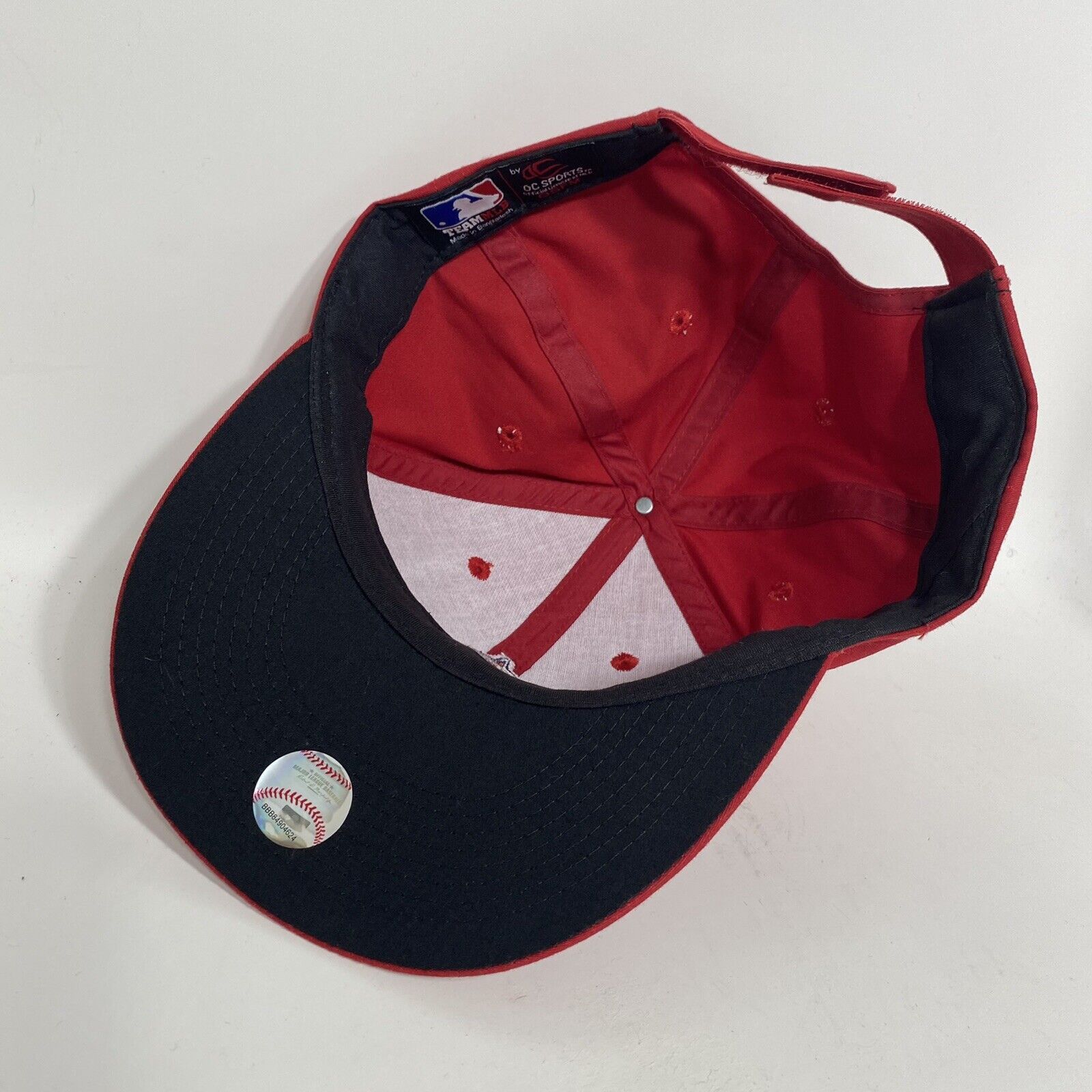 Other Los Angeles Angels MLB Baseball Cap OC Sports OSFM Hat Size ONE SIZE - 6 Thumbnail