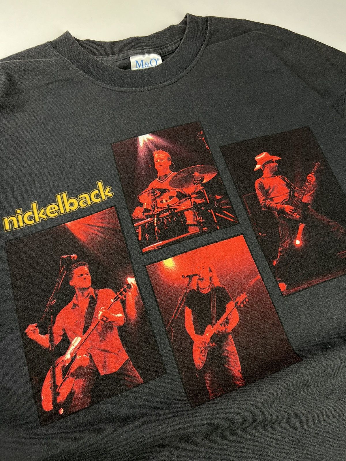 Band Tees Vtg NICKELBACK 2002 World Tour T-shirt rock Size US XL / EU 56 / 4 - 5 Thumbnail