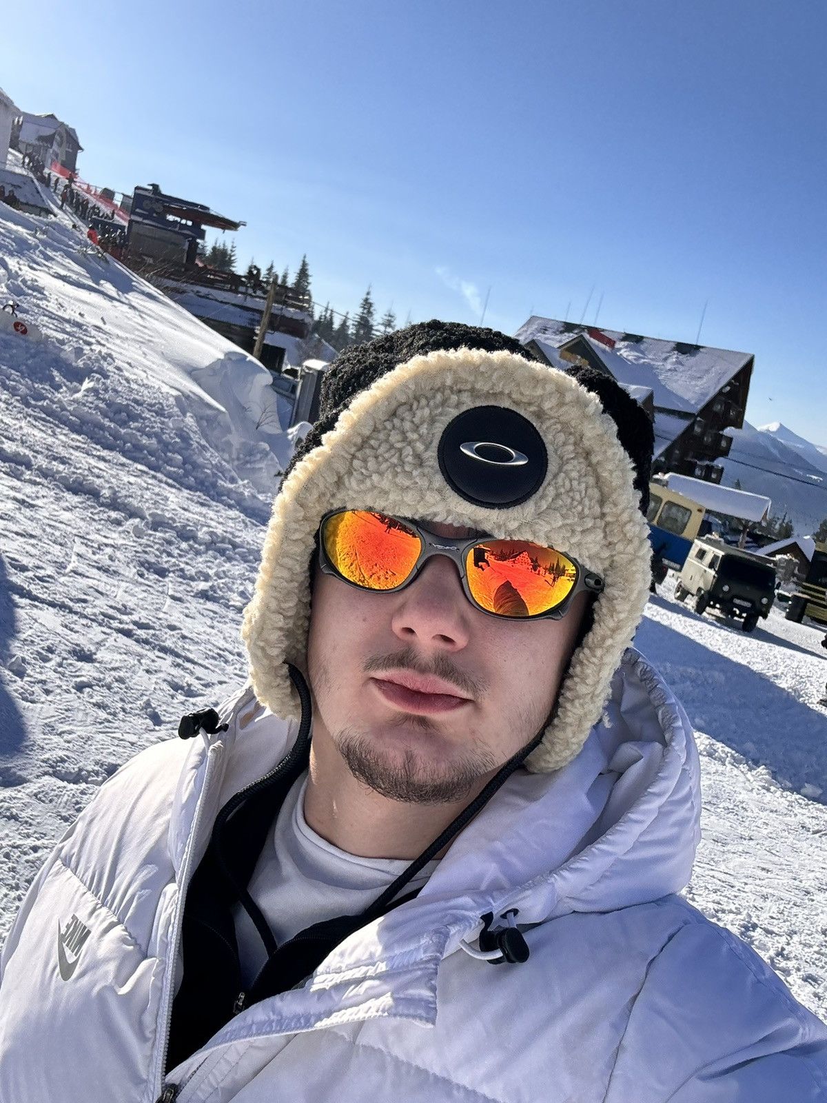 Oakley Wow 😻 Oakley Mohair Hats Beanie Fur Ifsixwasnine LGB JAPAN Size ONE SIZE - 1 Thumbnail