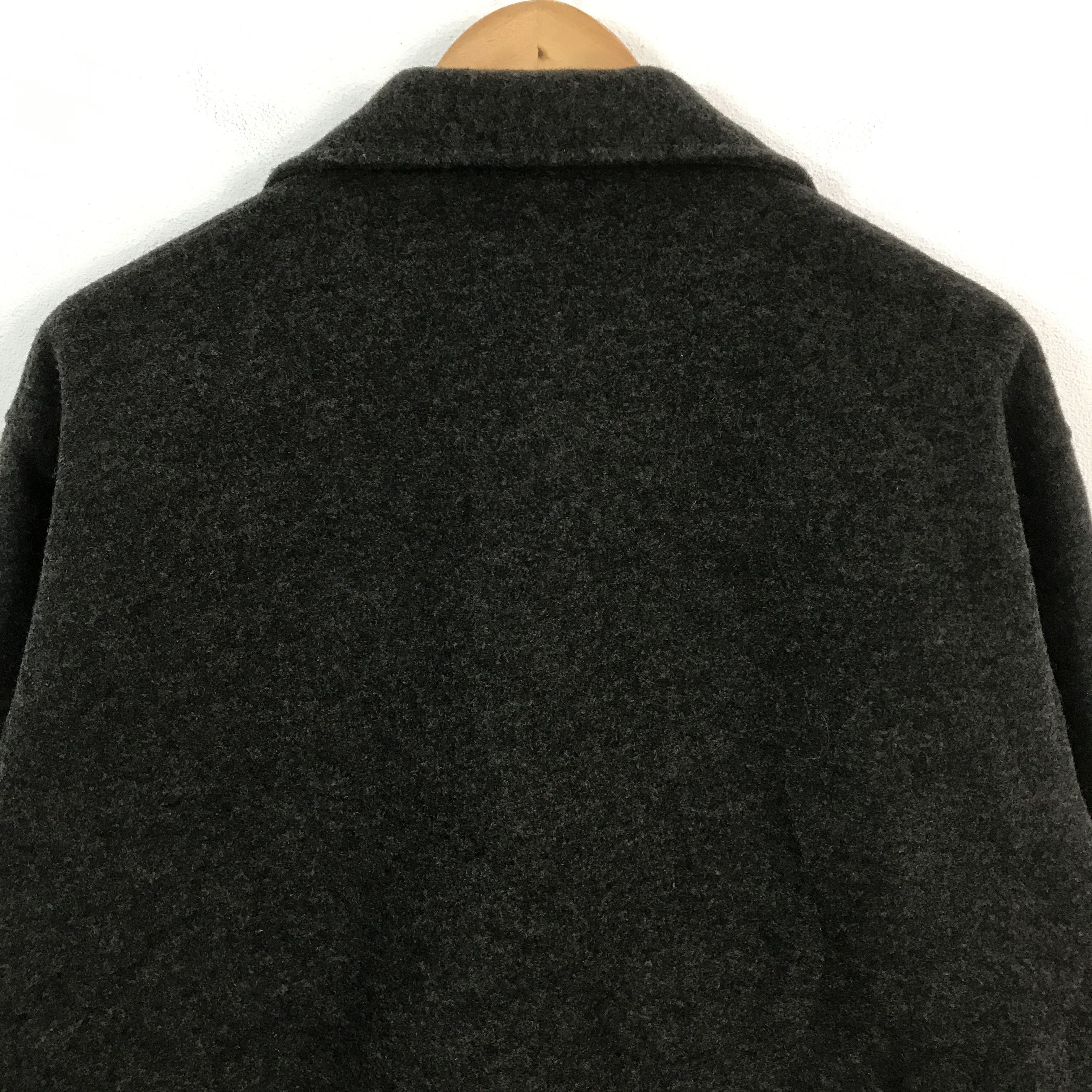 Christophe Lemaire × Uniqlo Lemaire x Uniqlo Wool button jacket Size US L / EU 52-54 / 3 - 4 Thumbnail