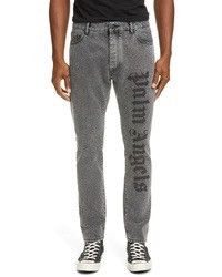 Palm Angels Palm Angels Needled Logo Jeans Size US 32 / EU 48 - 1 Thumbnail