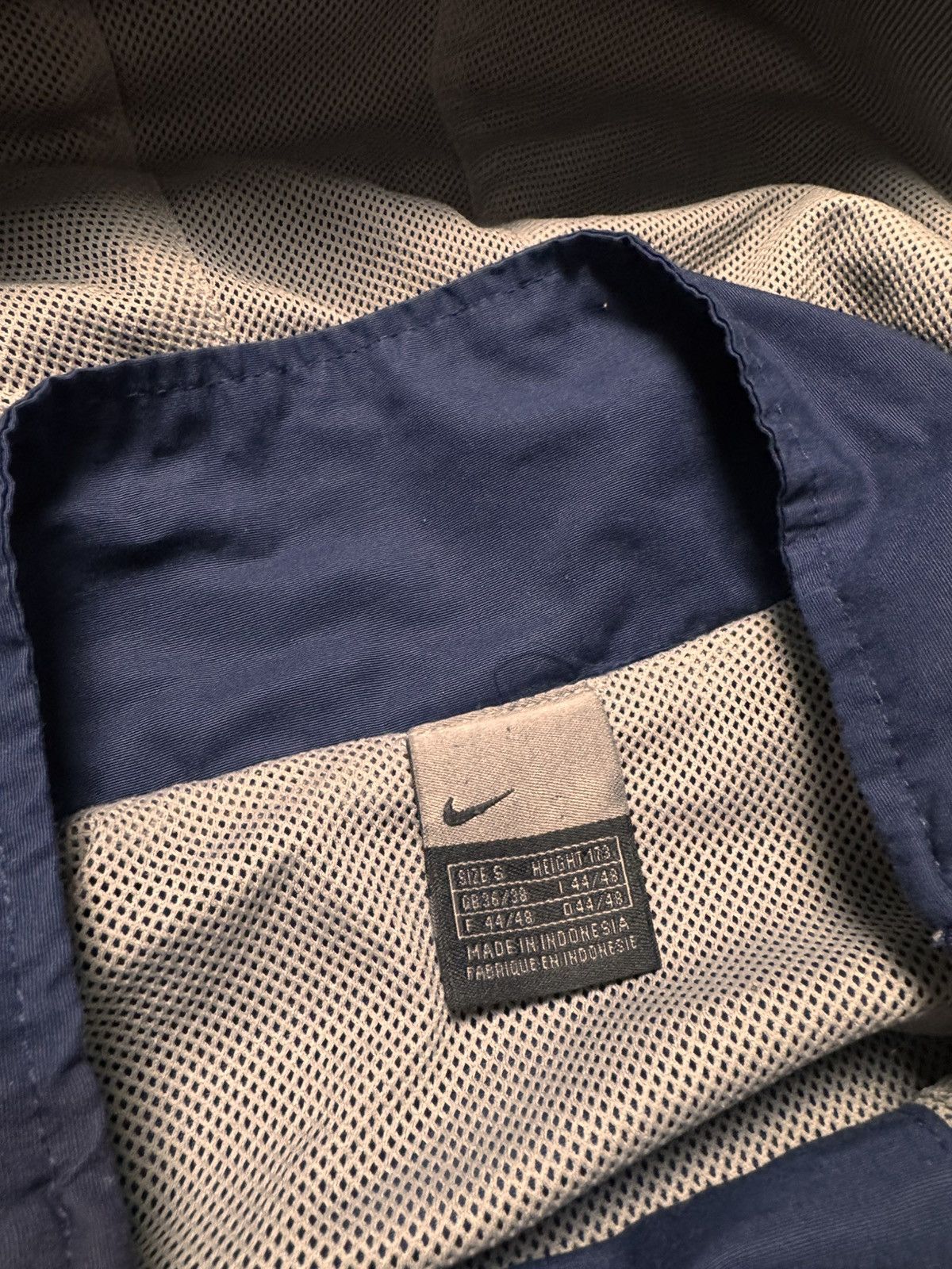 Nike × Nike ACG NIKE VINTAGE CENTER LOGO OVERSIZE NYLON 1/3 ZIP LIGHT JACKET Size US S / EU 44-46 / 1 - 8 Thumbnail