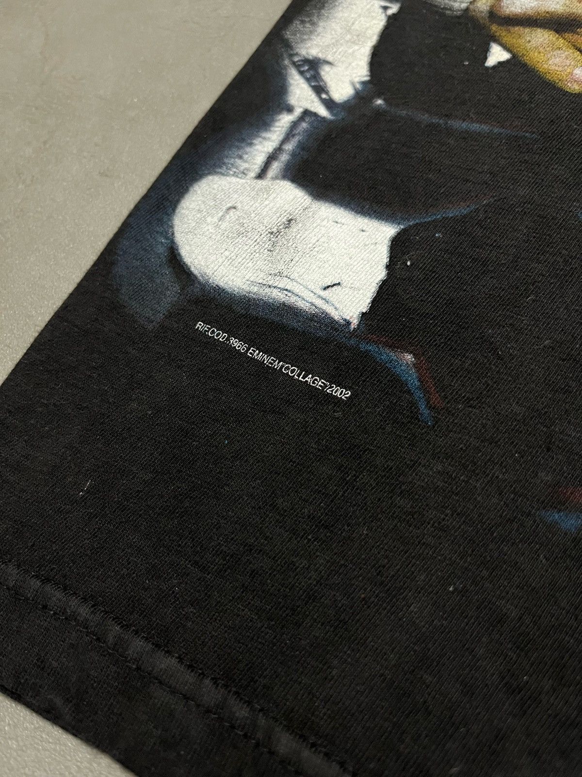 Eminem Vintage y2k 2002 Eminem ask me about my penis T-shirt Size US S / EU 44-46 / 1 - 6 Thumbnail