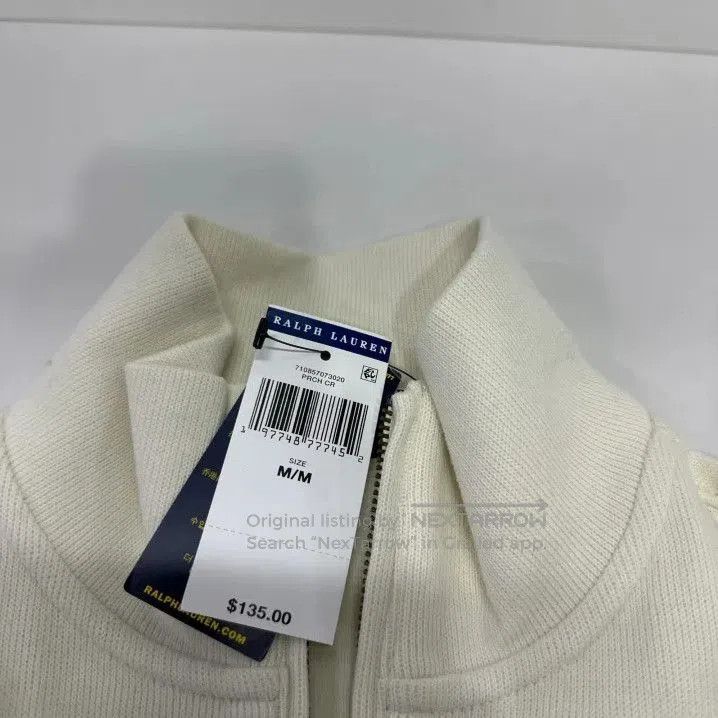 Polo Ralph Lauren Polo Ralph Lauren FW22 Solid Logo Zip Collar Sweatshirt. Size US M / EU 48-50 / 2 - 4 Thumbnail