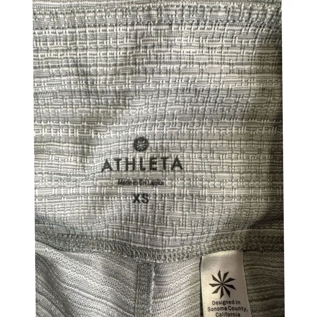 Athleta Athleta Leggings Womens XS Grey Pull On Running Yoga Gym Workout Stretch Ladies Size 26" / US 2 / IT 38 - 3 Thumbnail