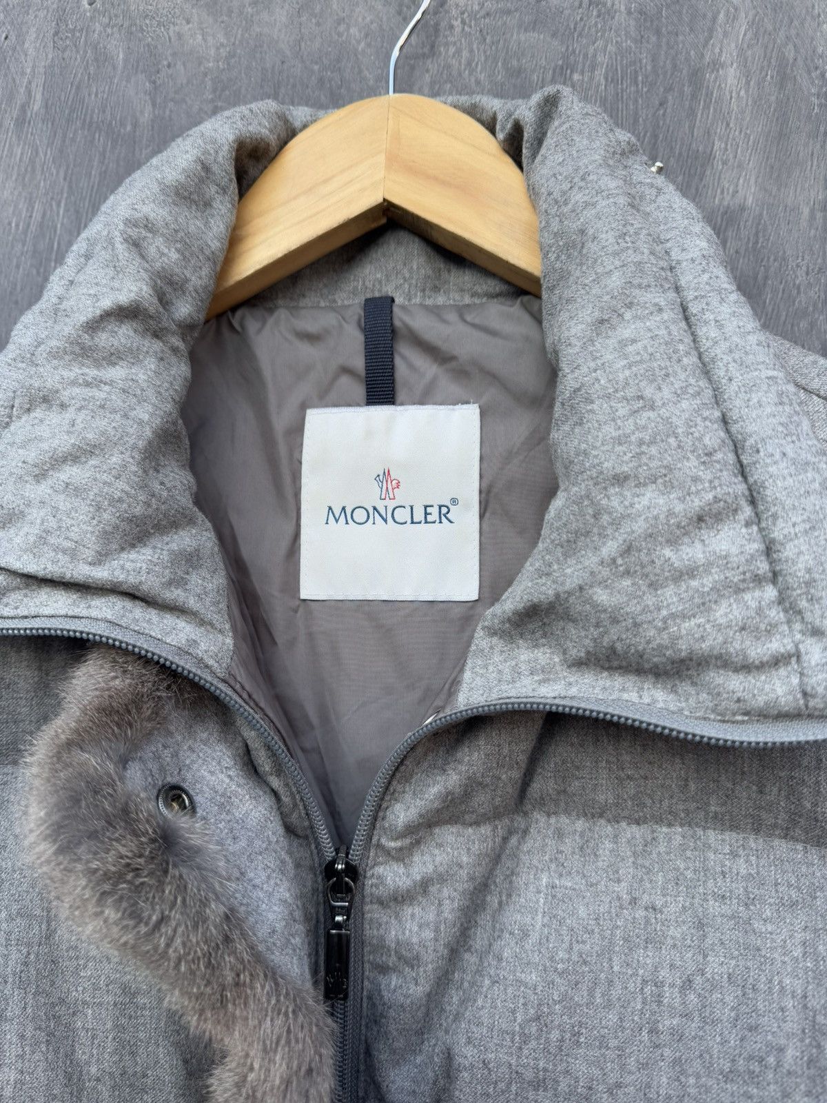 Moncler Moncler Adonide X Loro Piana Down Wool Jacket Size 3 Size XS / US 0-2 / IT 36-38 - 7 Thumbnail