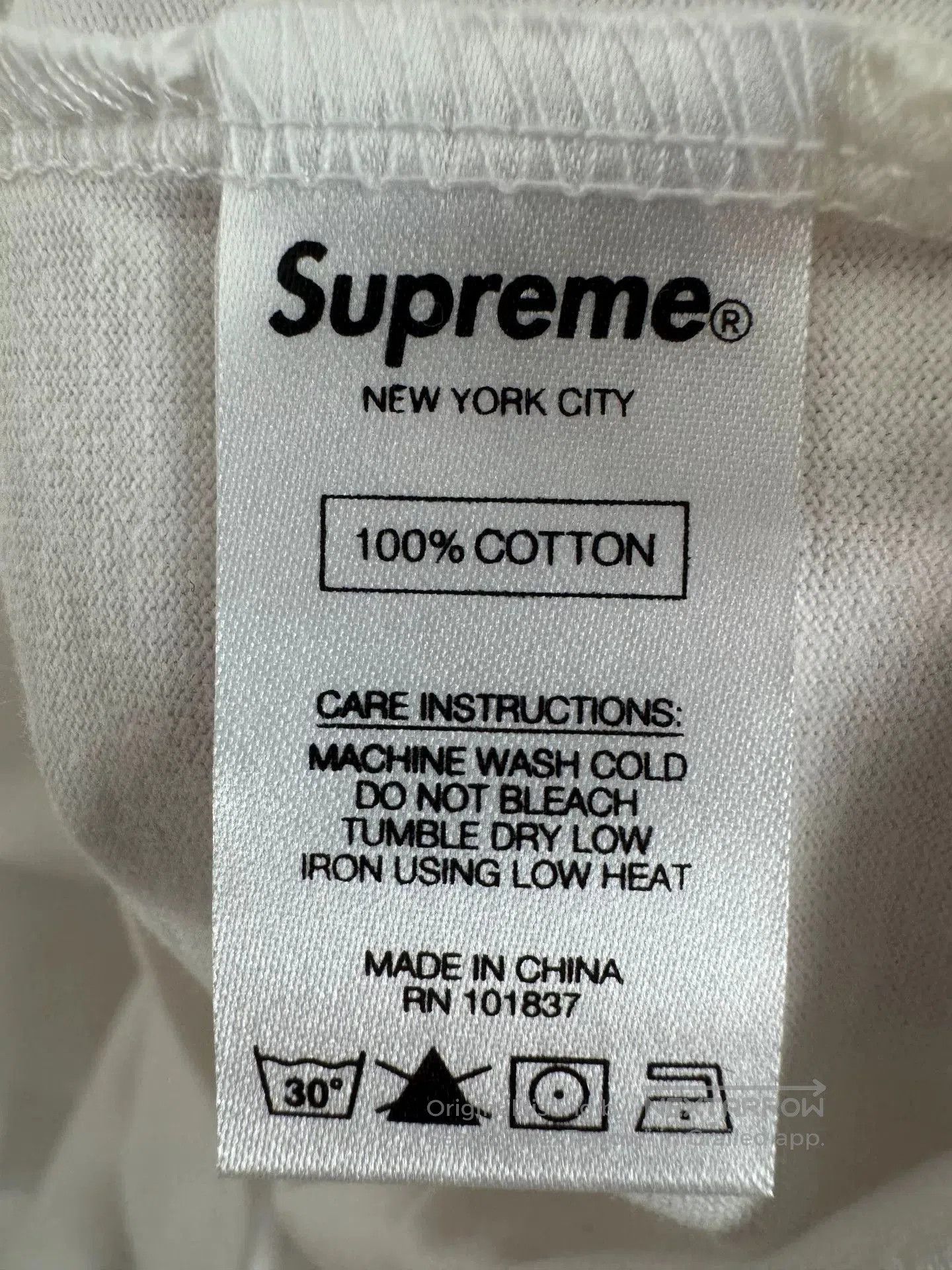 Supreme Supreme SS19 Mesh Stripe Pocket Tee. Size US L / EU 52-54 / 3 - 4 Thumbnail
