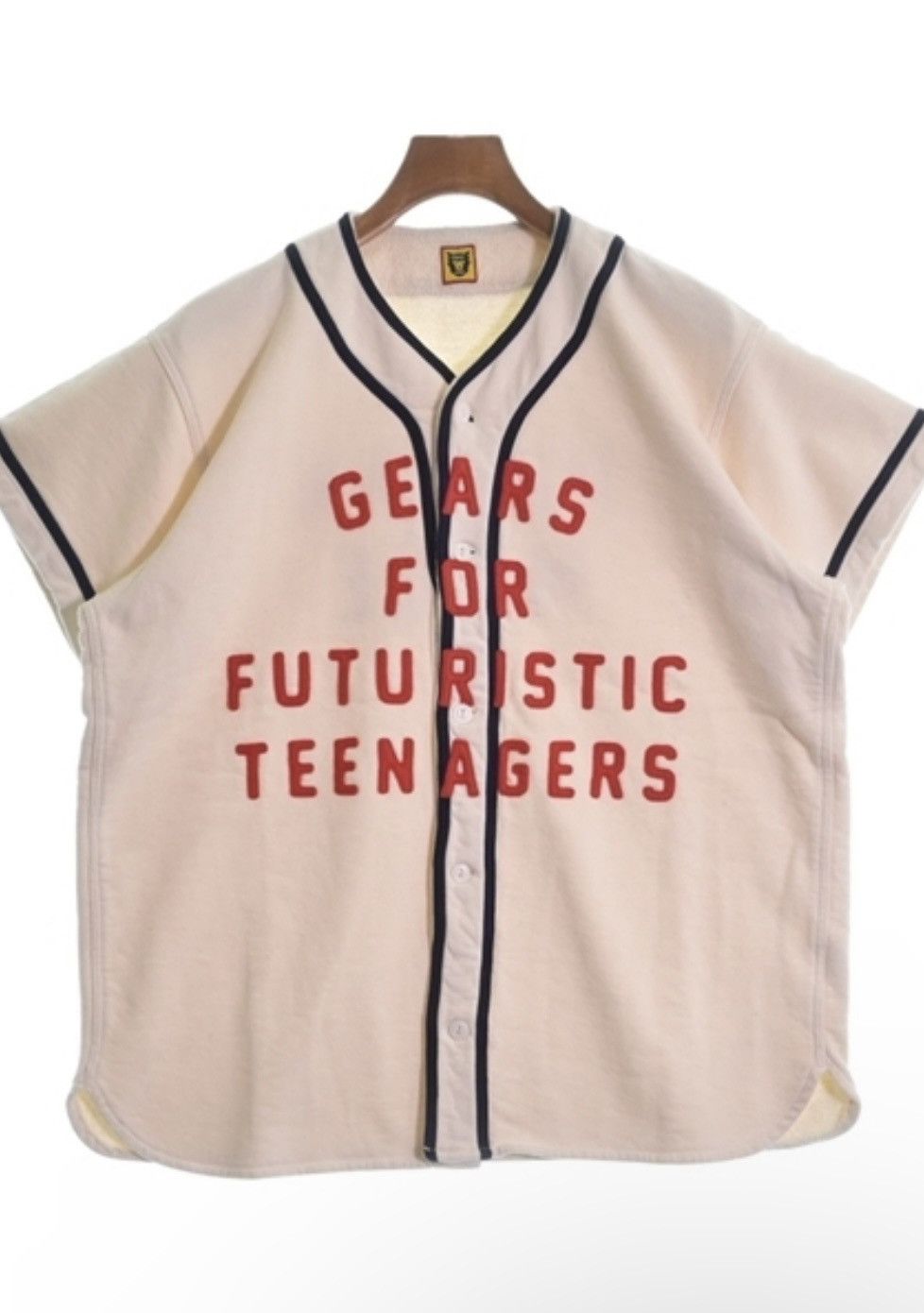 Human Made × Nigo × Pharrell Human Made Baseball Shirt (New) Size US L / EU 52-54 / 3 - 1 Thumbnail