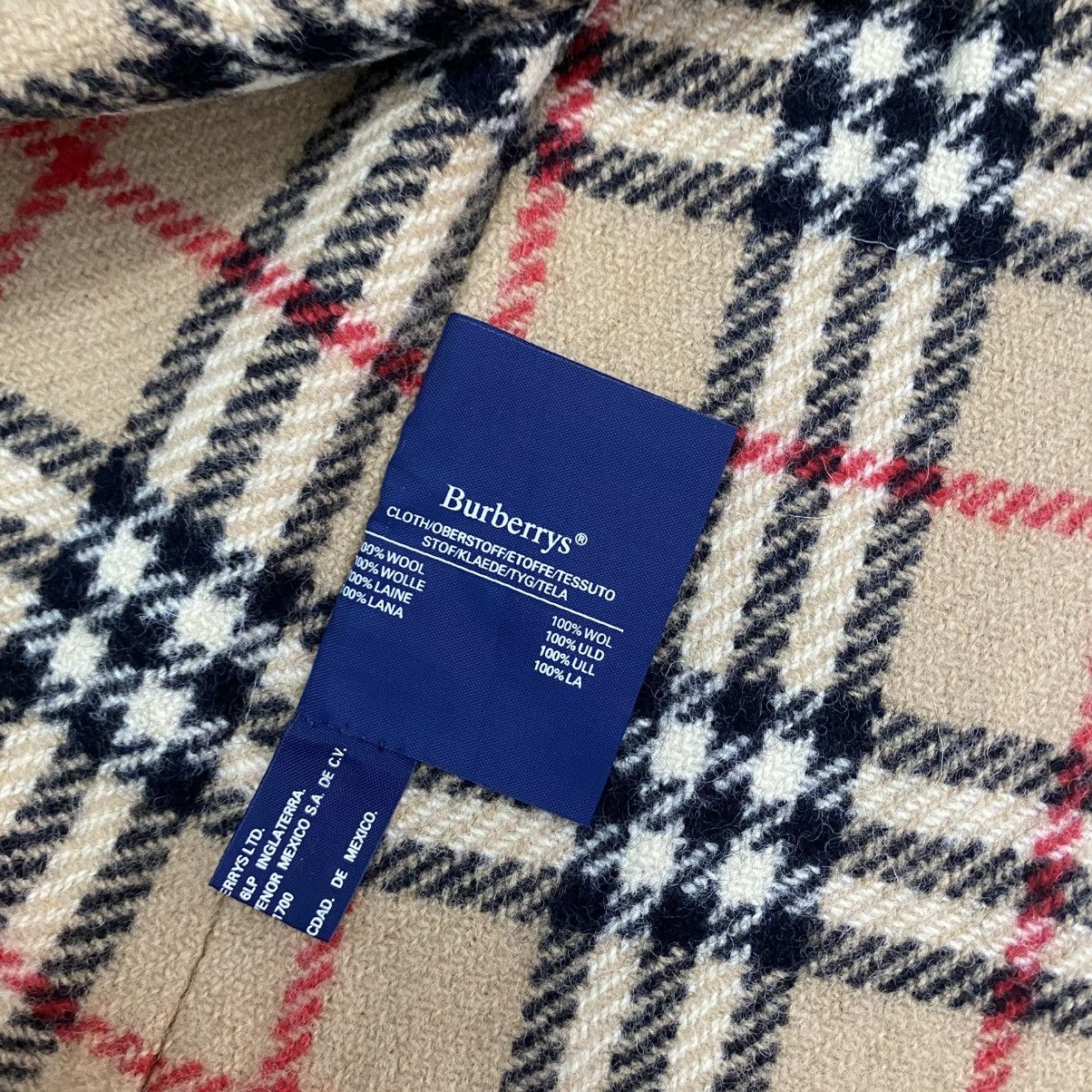 Burberry × Designer × Vintage Burberry vintage vest, Men's Fashion, Coats, Jackets Size ONE SIZE - 8 Thumbnail