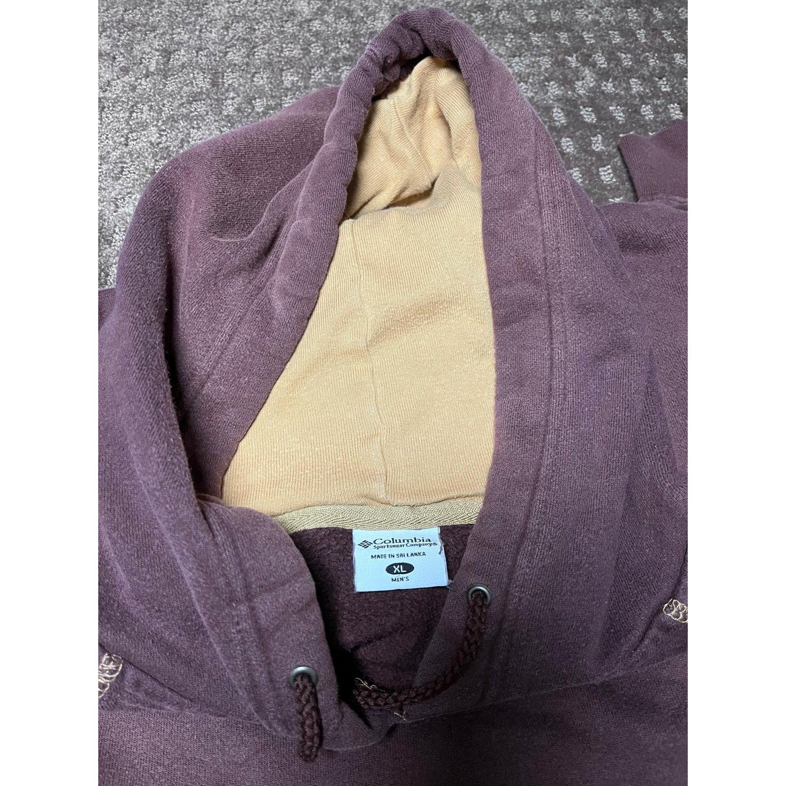 Columbia 🧵 Columbia Pullover Hoodie – Washed Plum Size XL Size US XL / EU 56 / 4 - 3 Thumbnail