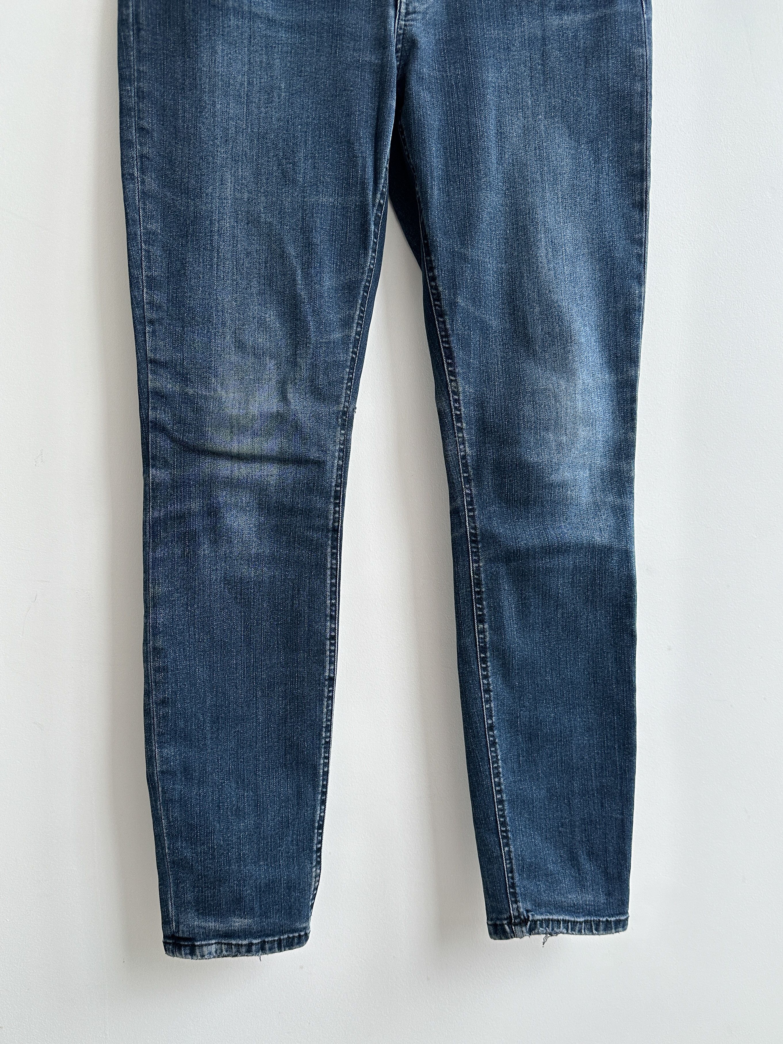 Acne Studios Acne Studios Blue Denim Pants Skinny 29x32 Size 29" - 5 Thumbnail