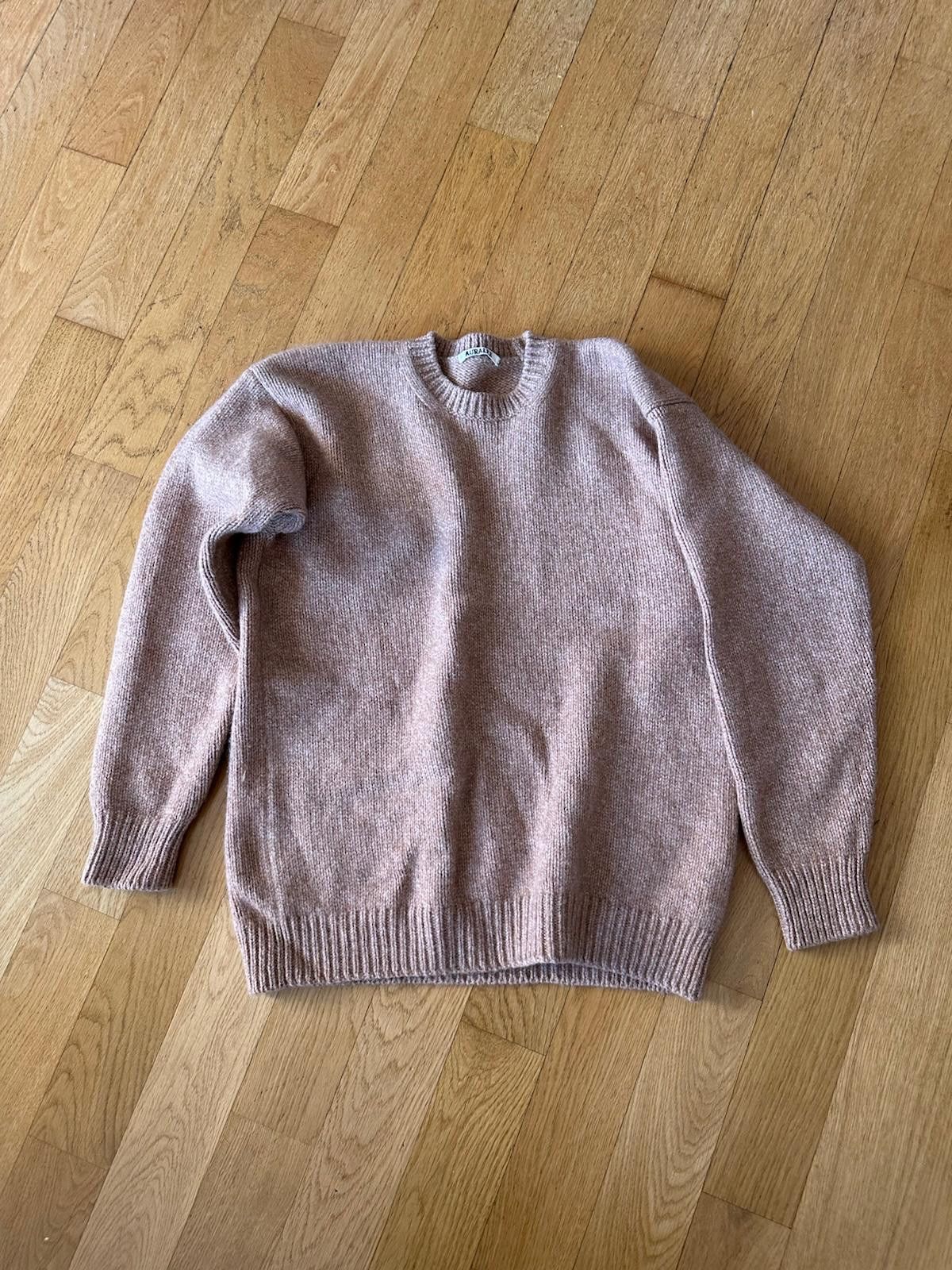 Auralee Camel Knit Sweater Size 5 Size US XL / EU 56 / 4 - 1 Thumbnail