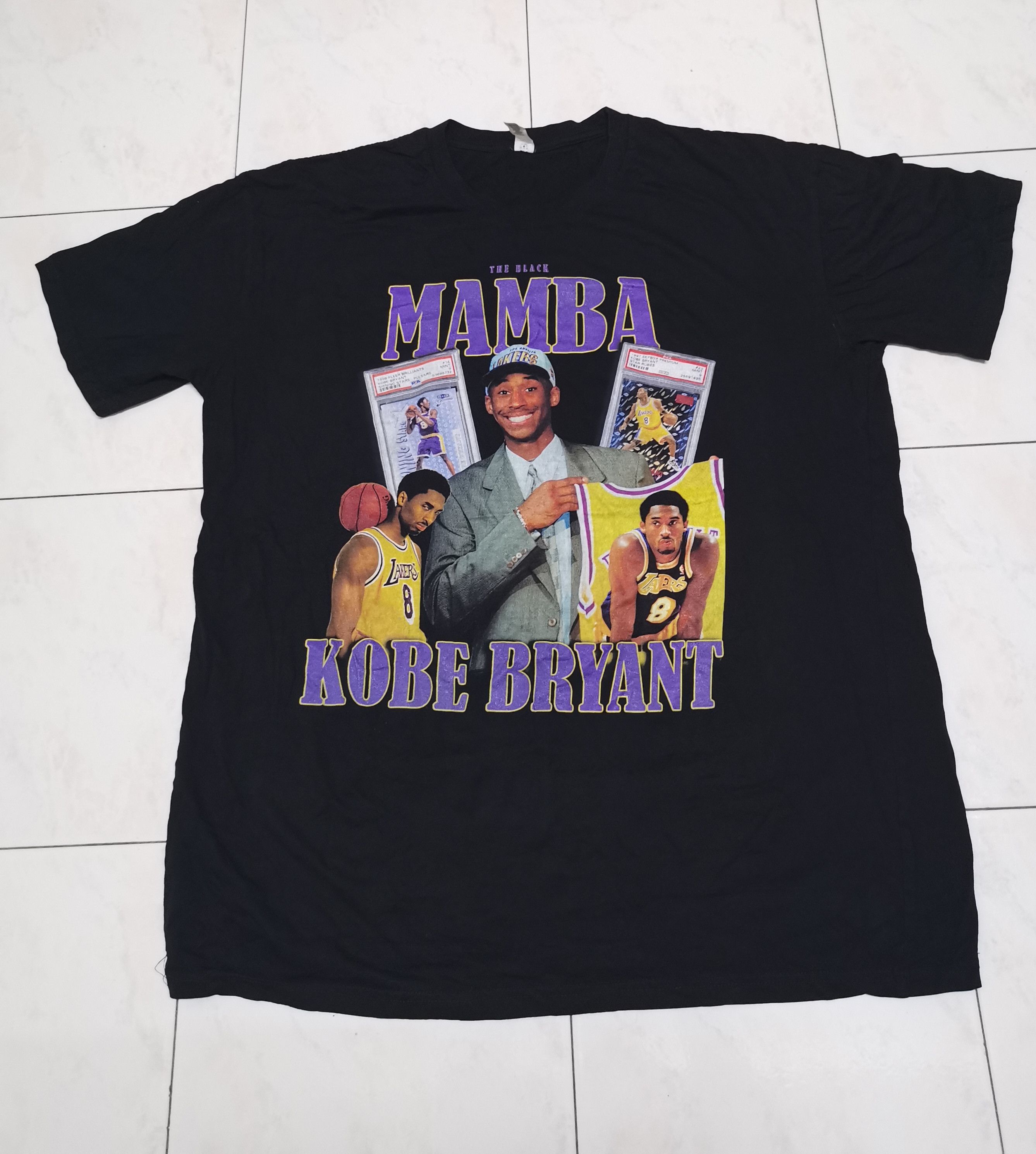 Nike Kobe bryant the Black mambang tshirt Size US XL / EU 56 / 4 - 1 Thumbnail