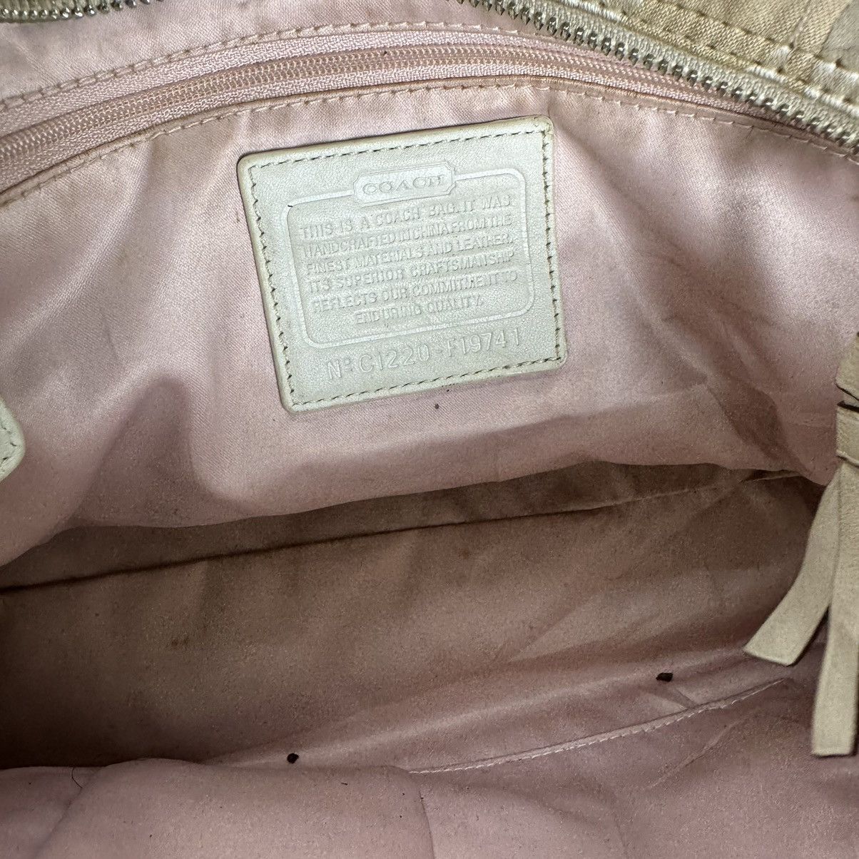 Coach ☀️COACH MONOGRAM HANDBAG Size ONE SIZE - 10 Thumbnail