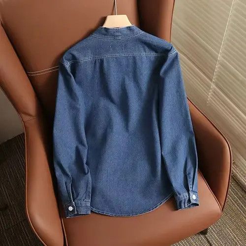 Japanese Brand Streetwear Cardigan Kimono Denim Jacket Shirt Size US XL / EU 56 / 4 - 4 Thumbnail