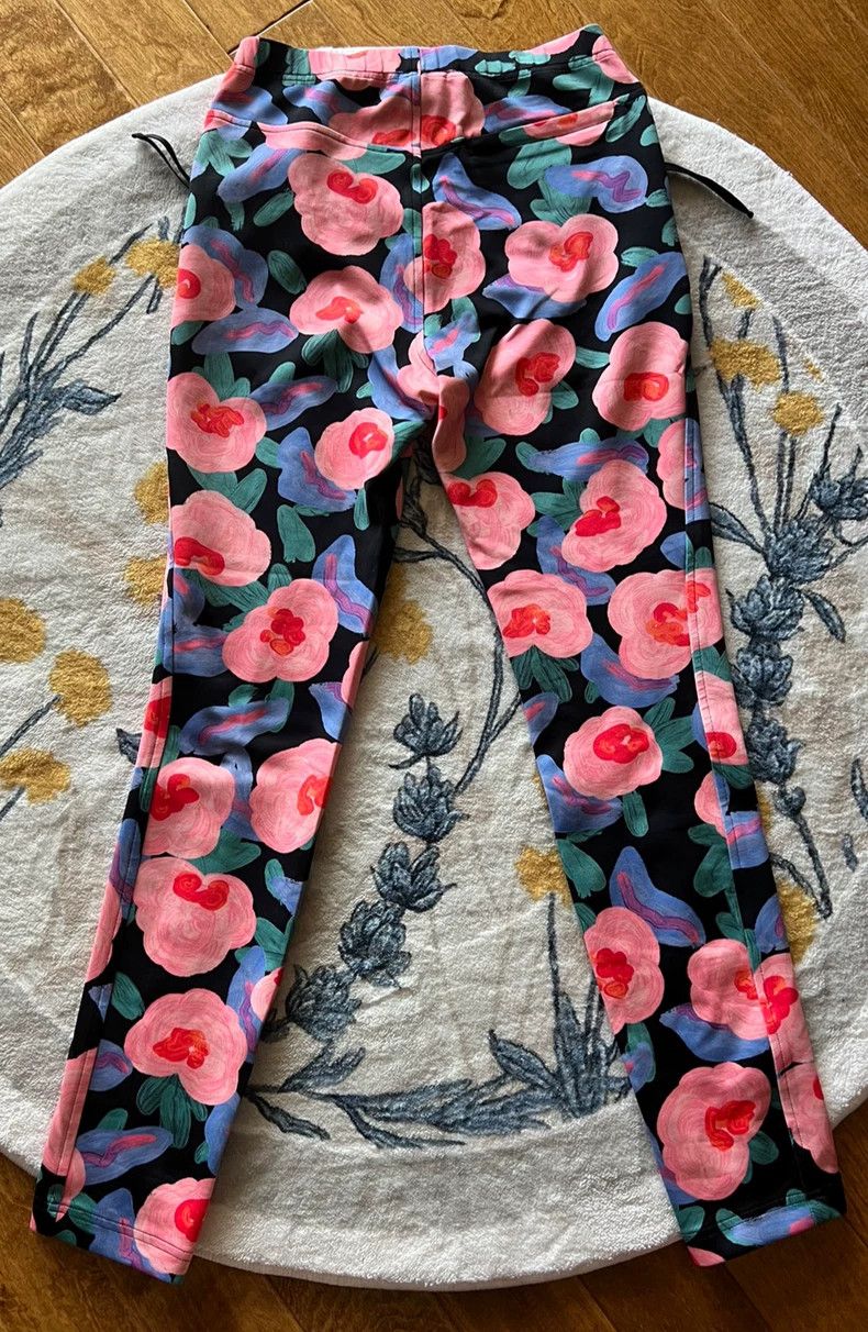 Issey Miyake Issey Miyake Pink tapered pants Size 25" / US 0 / IT 36 - 5 Thumbnail