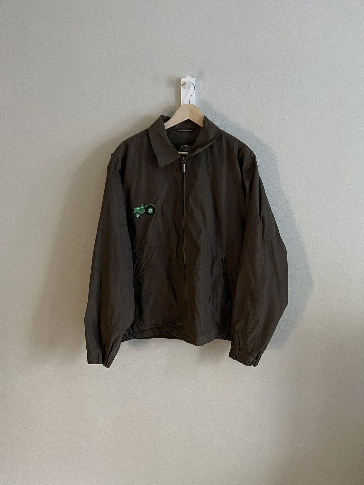 Vintage Weatherproof Zip Up Jacket Size US XL / EU 56 / 4 - 1 Thumbnail
