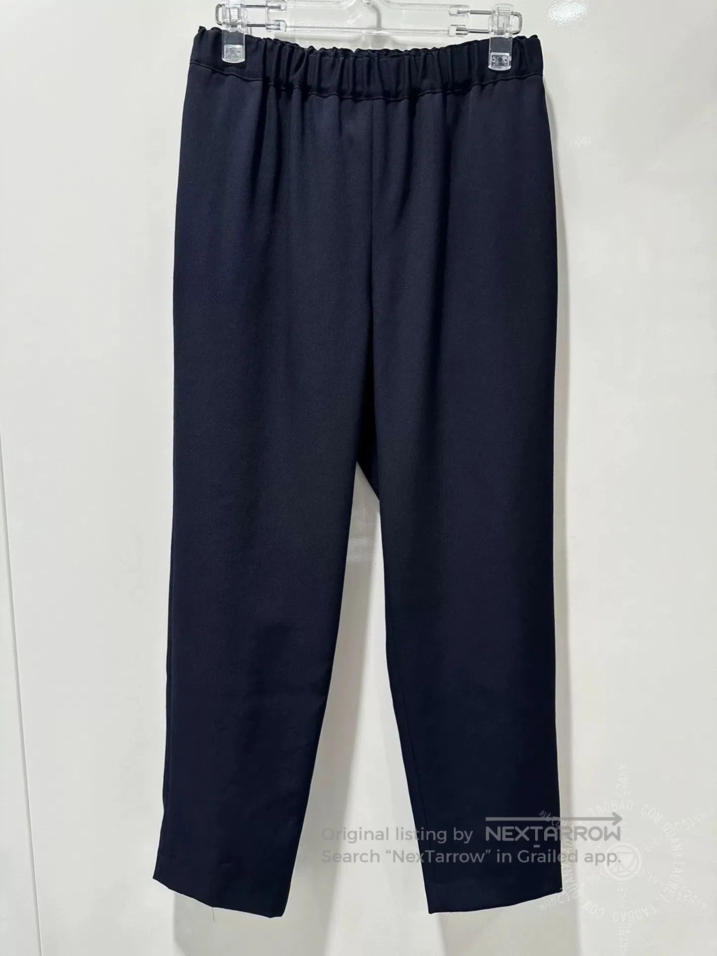 Comme des Garcons CDG COMCOM Wool Elastic Waist Pants. Size 25" / US 0 / IT 36 - 6 Thumbnail